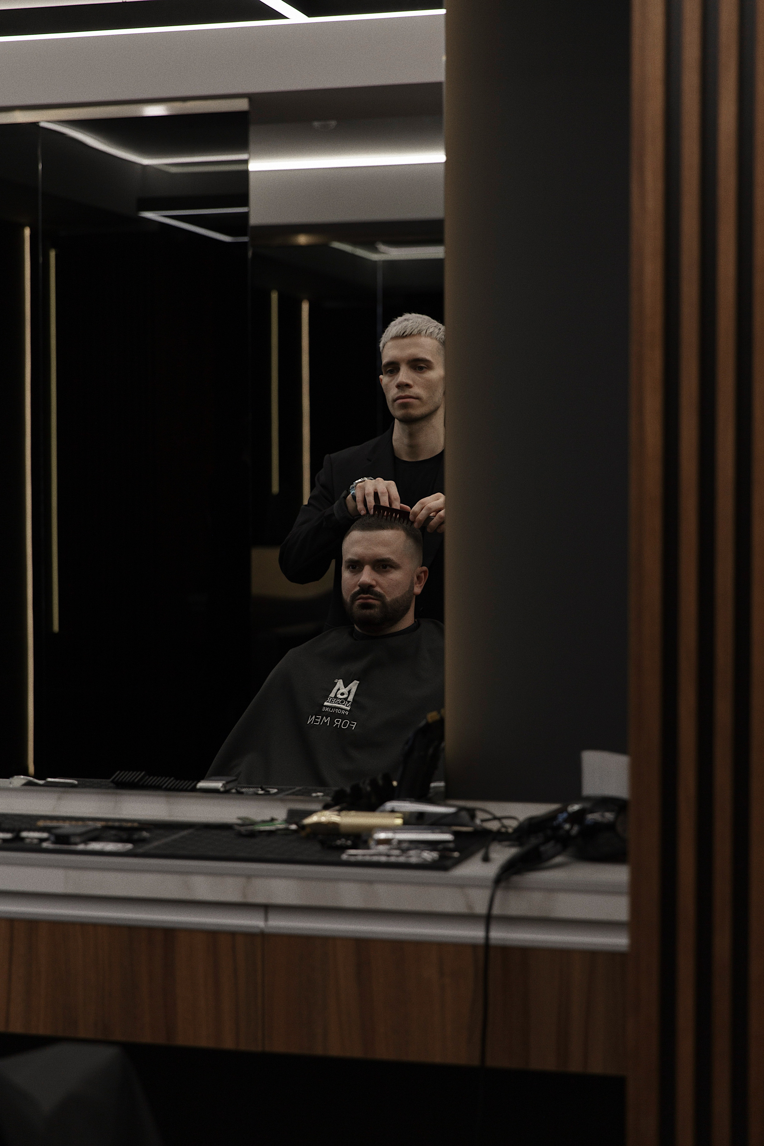 TITA’LOVICH barbershop. Коммерческий фотограф для брендов в Москве