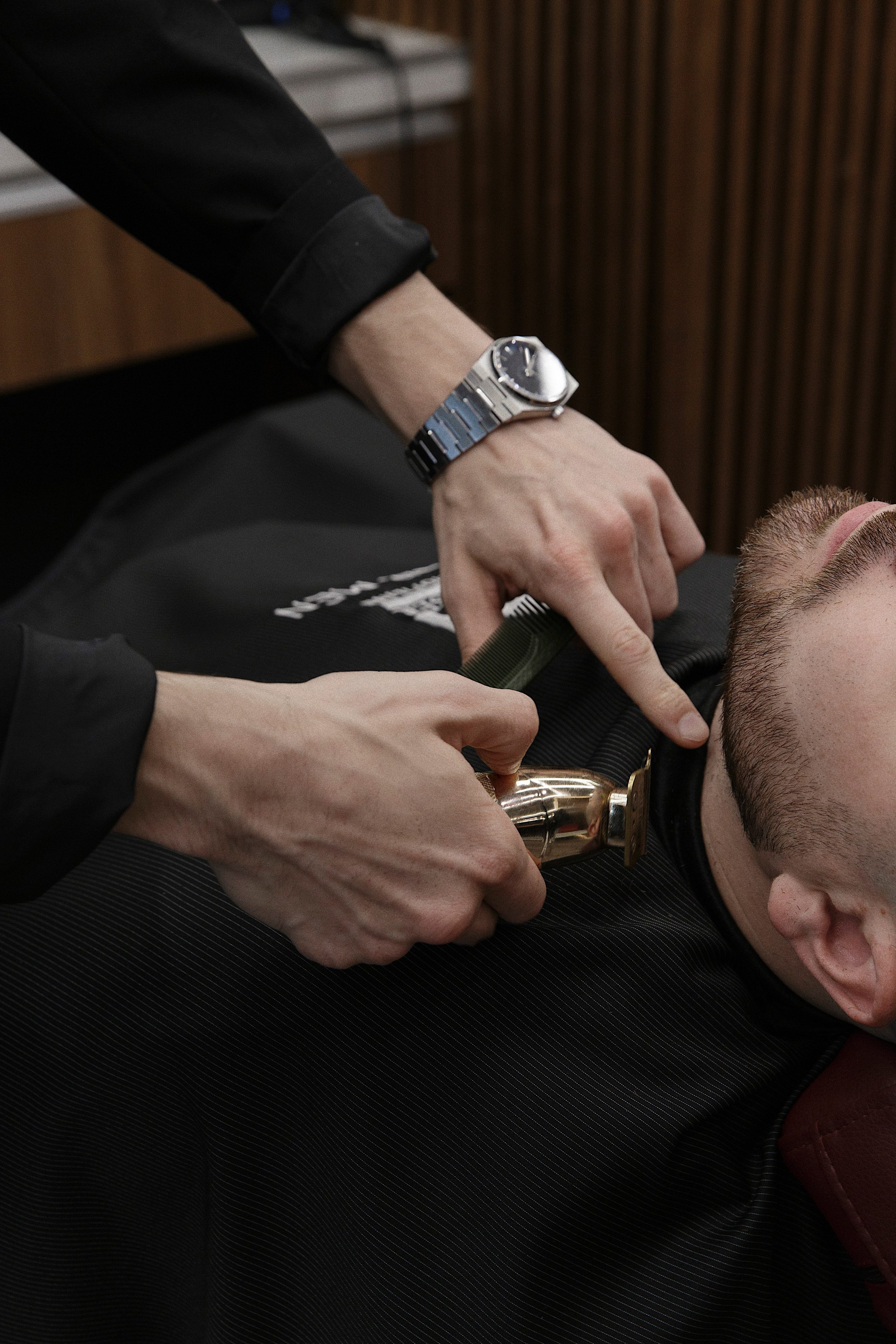 TITA’LOVICH barbershop. Коммерческий фотограф для брендов в Москве