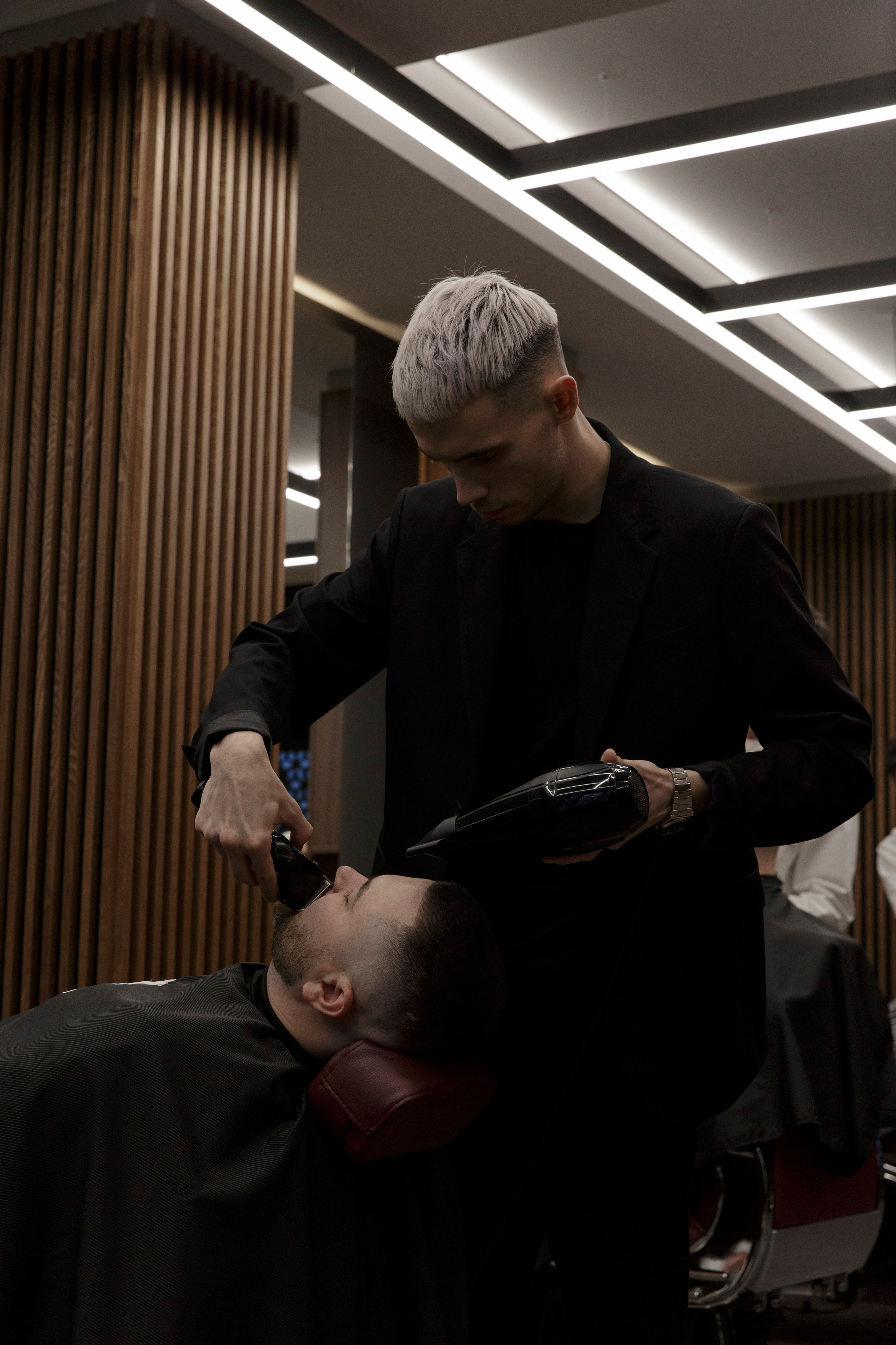 TITA’LOVICH barbershop. Коммерческий фотограф для брендов в Москве