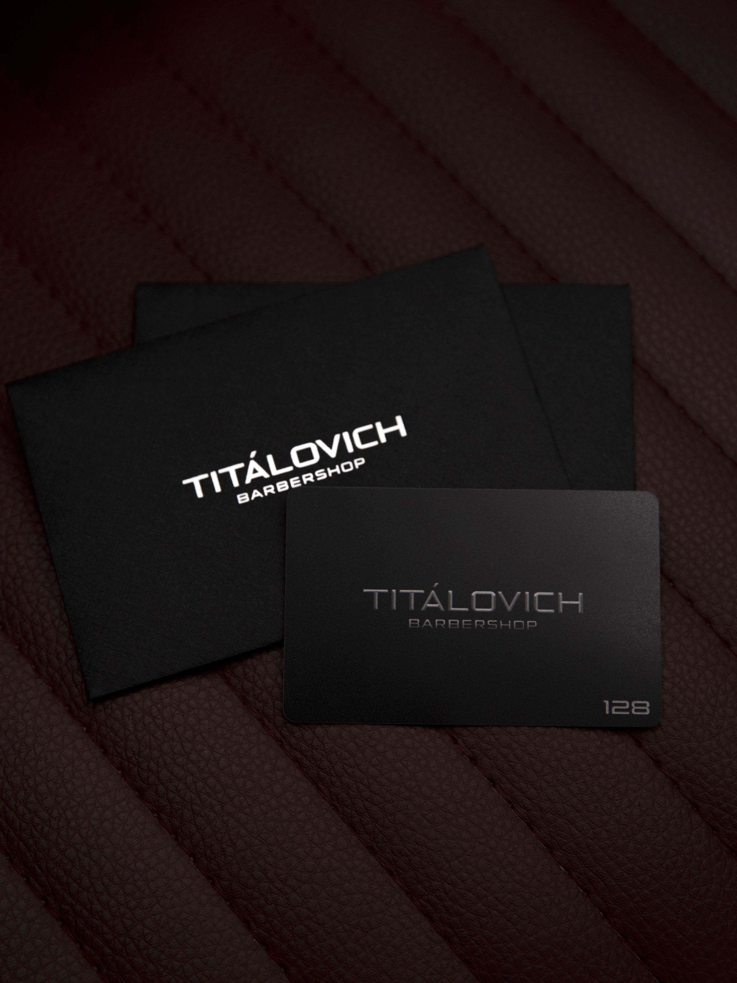 TITA’LOVICH barbershop. Коммерческий фотограф для брендов в Москве