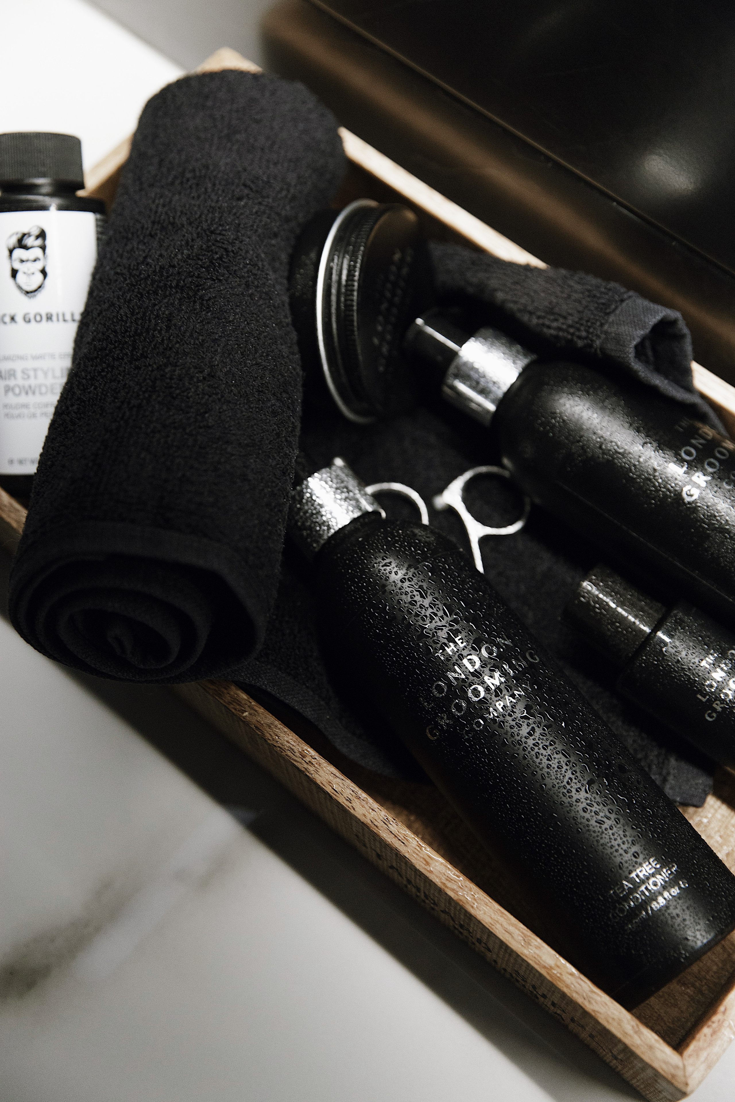 TITA’LOVICH barbershop. Коммерческий фотограф для брендов в Москве