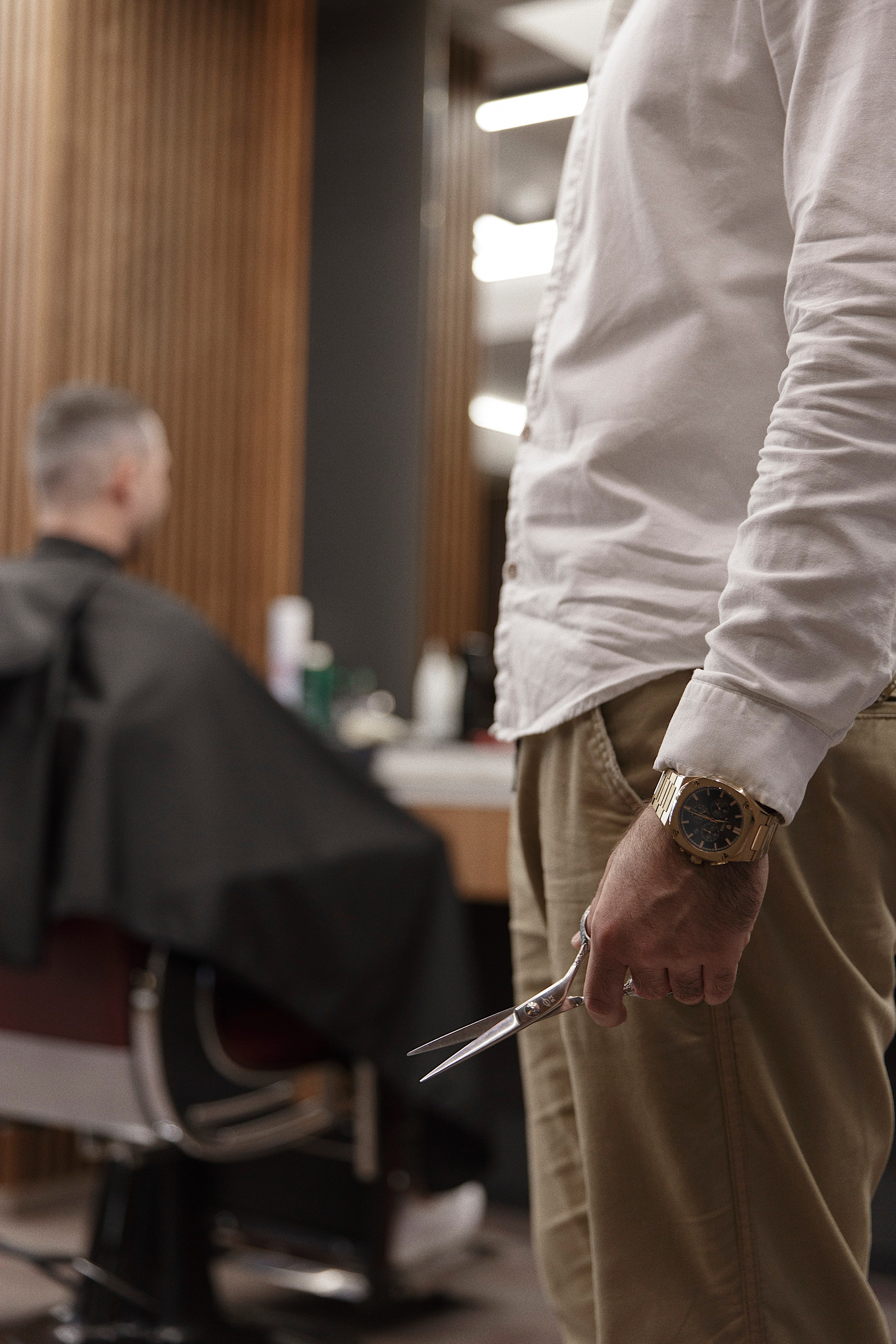 TITA’LOVICH barbershop. Коммерческий фотограф для брендов в Москве