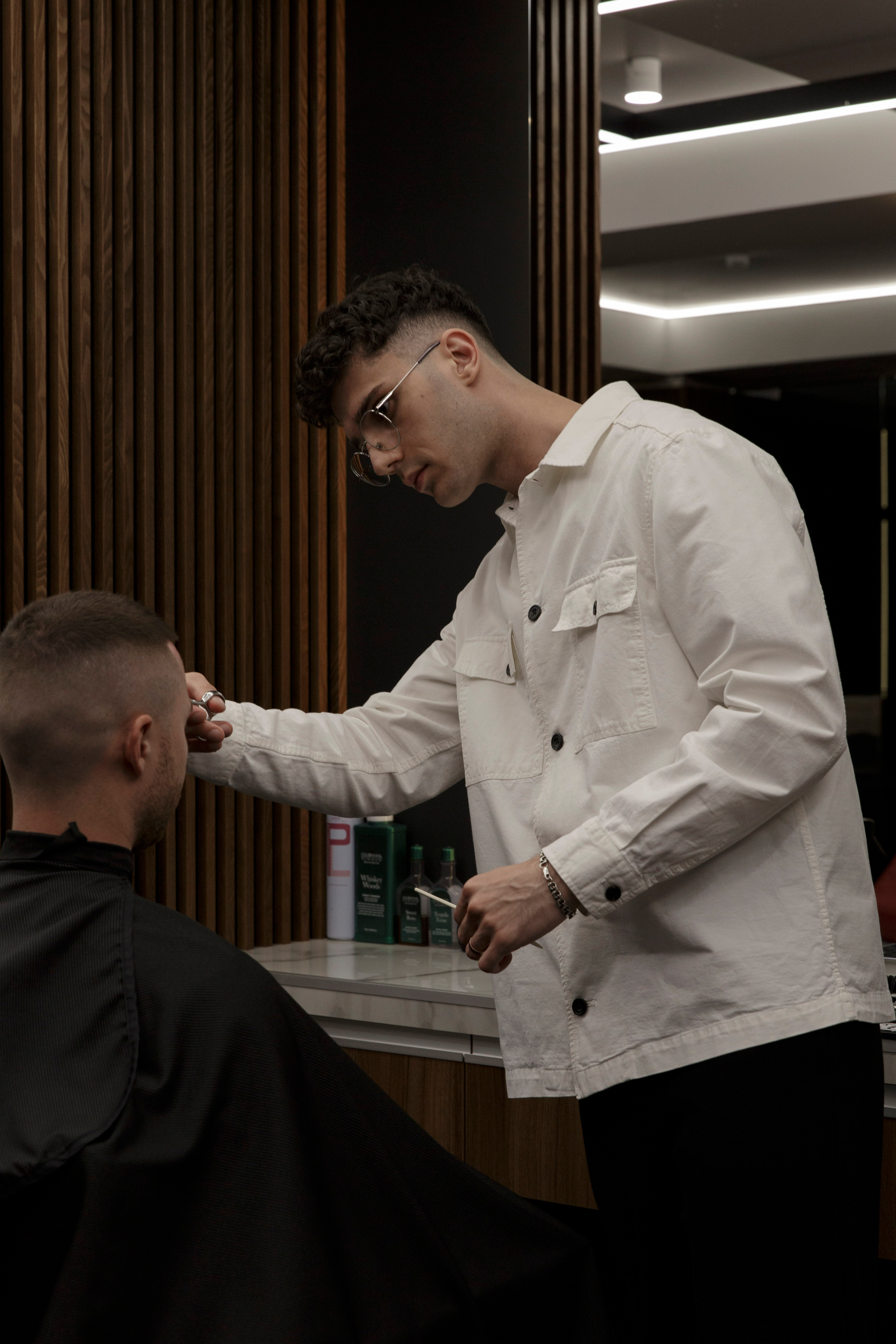 TITA’LOVICH barbershop. Коммерческий фотограф для брендов в Москве
