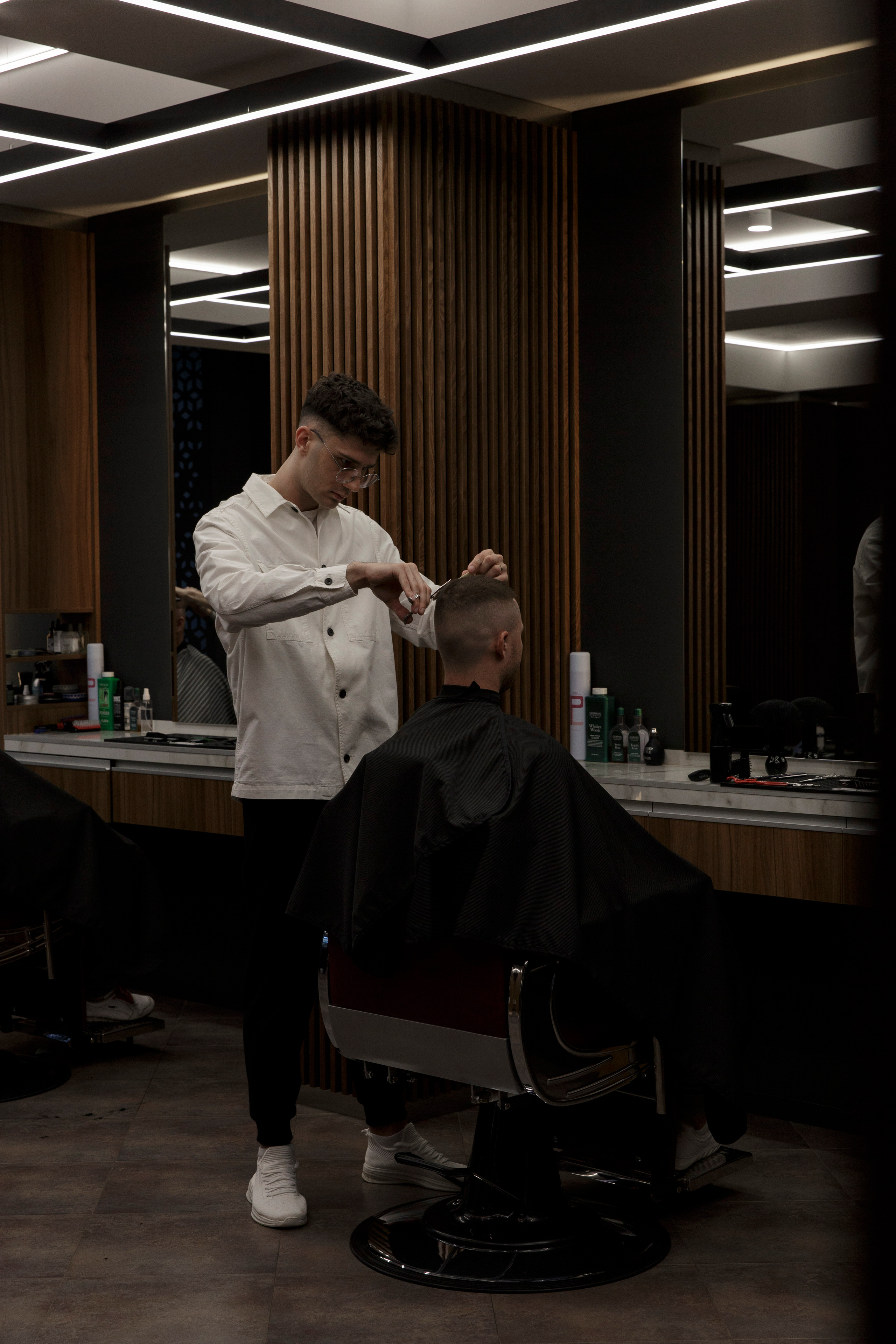 TITA’LOVICH barbershop. Коммерческий фотограф для брендов в Москве