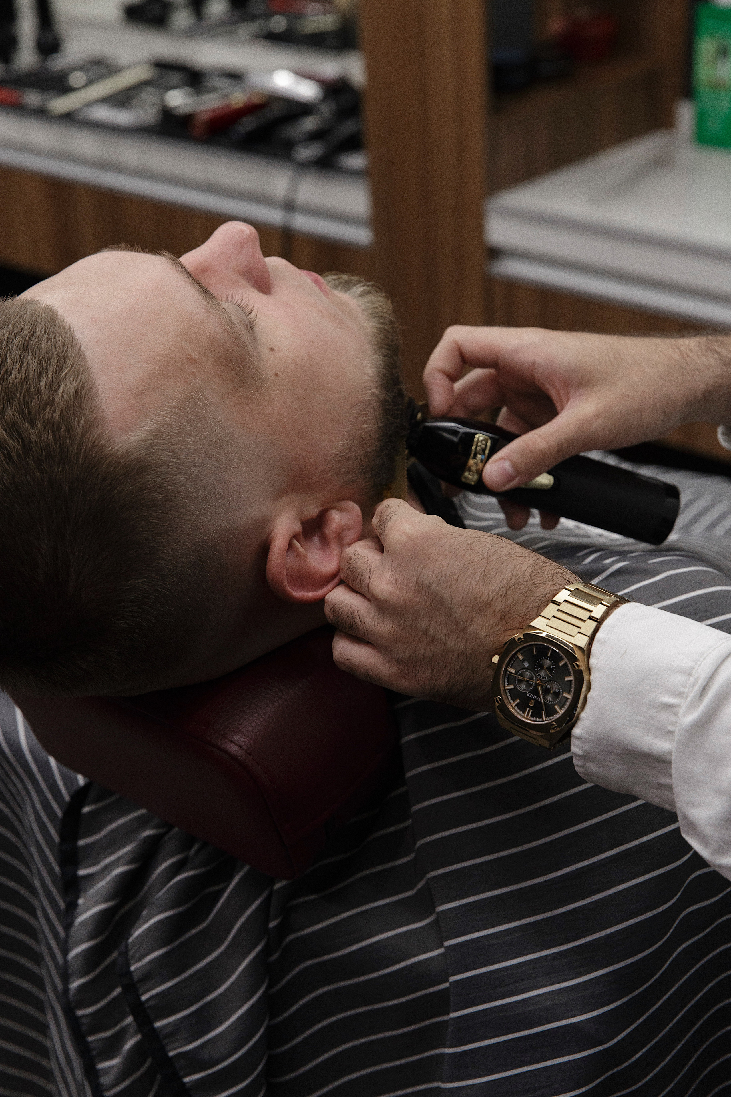 TITA’LOVICH barbershop. Коммерческий фотограф для брендов в Москве