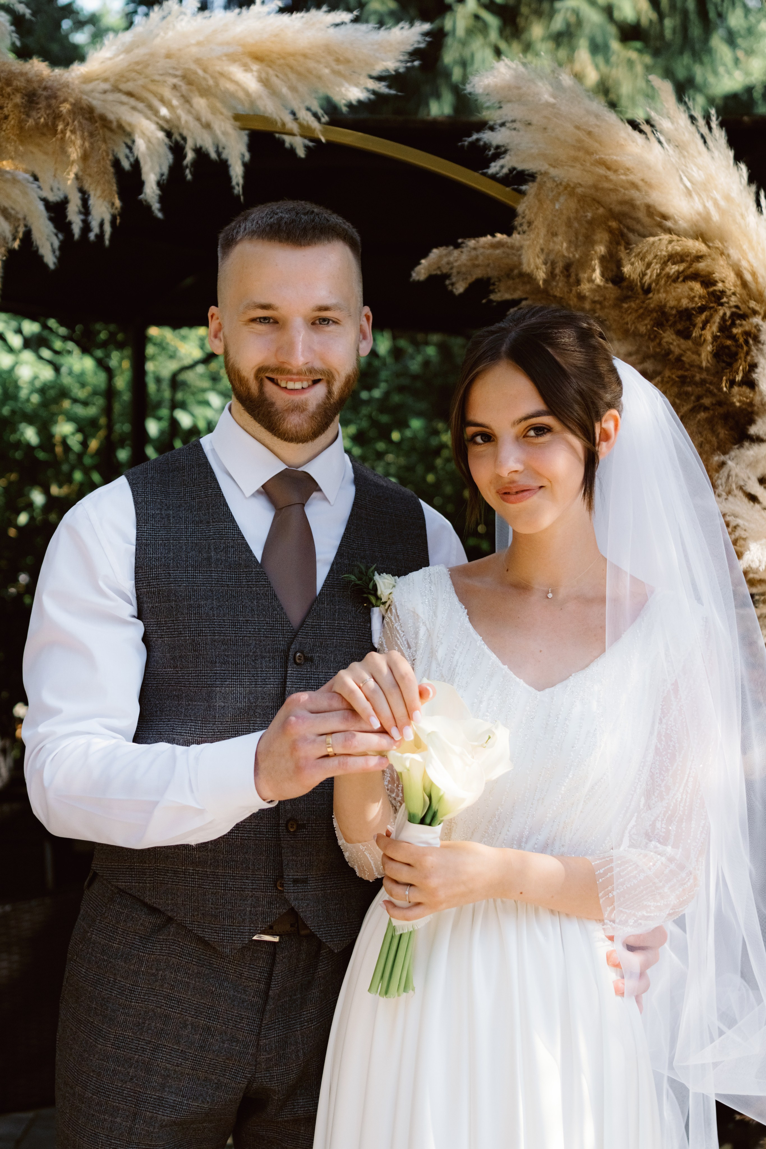 ELISHA | ALEXANDRA. Fashion Wedding Photographer Los Angeles Katrine Baklykova