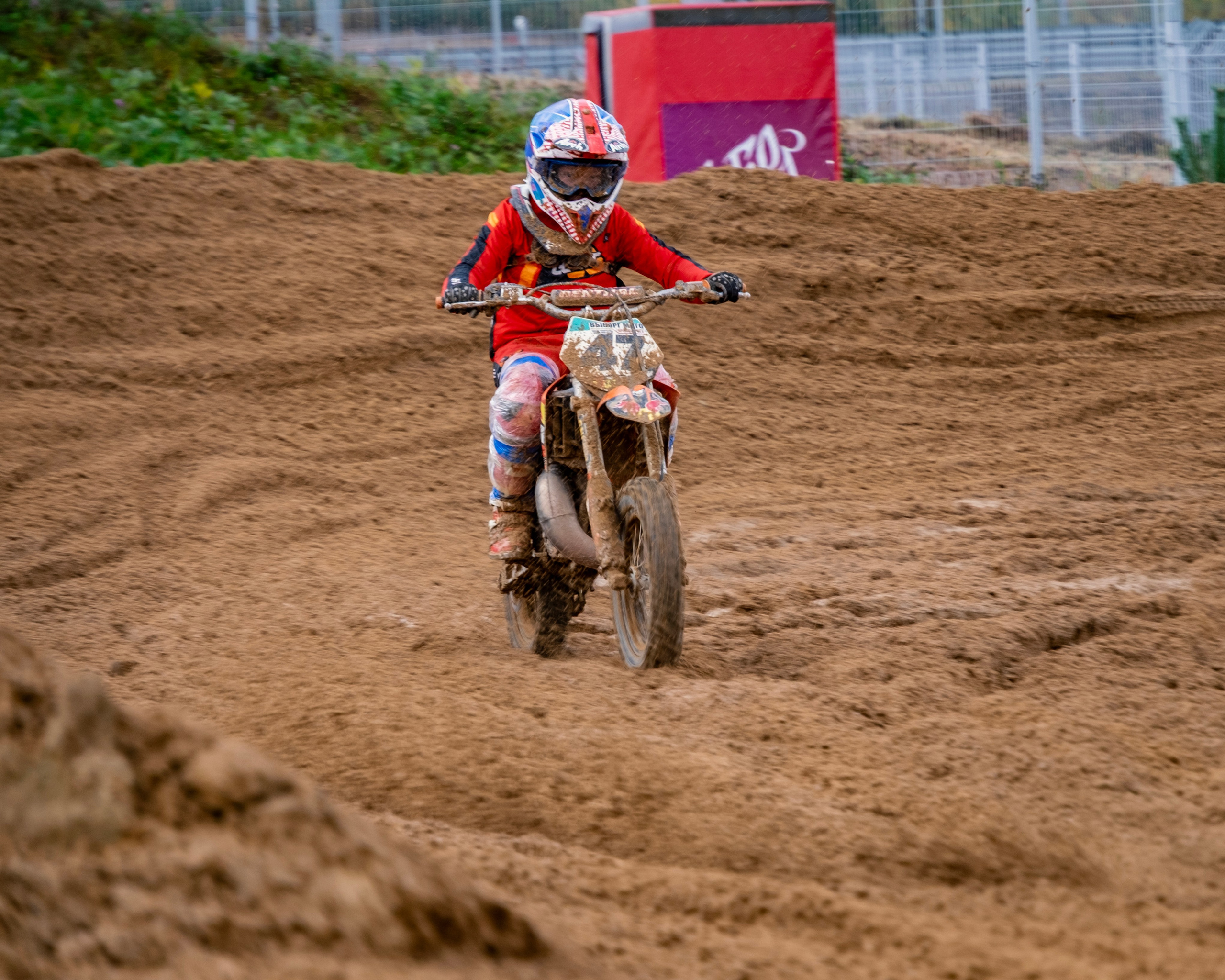 Мотокросс (Игора Драйв). Автомобильные фотографии и рисунки в Санкт-Петербурги Пашков Дмитрий