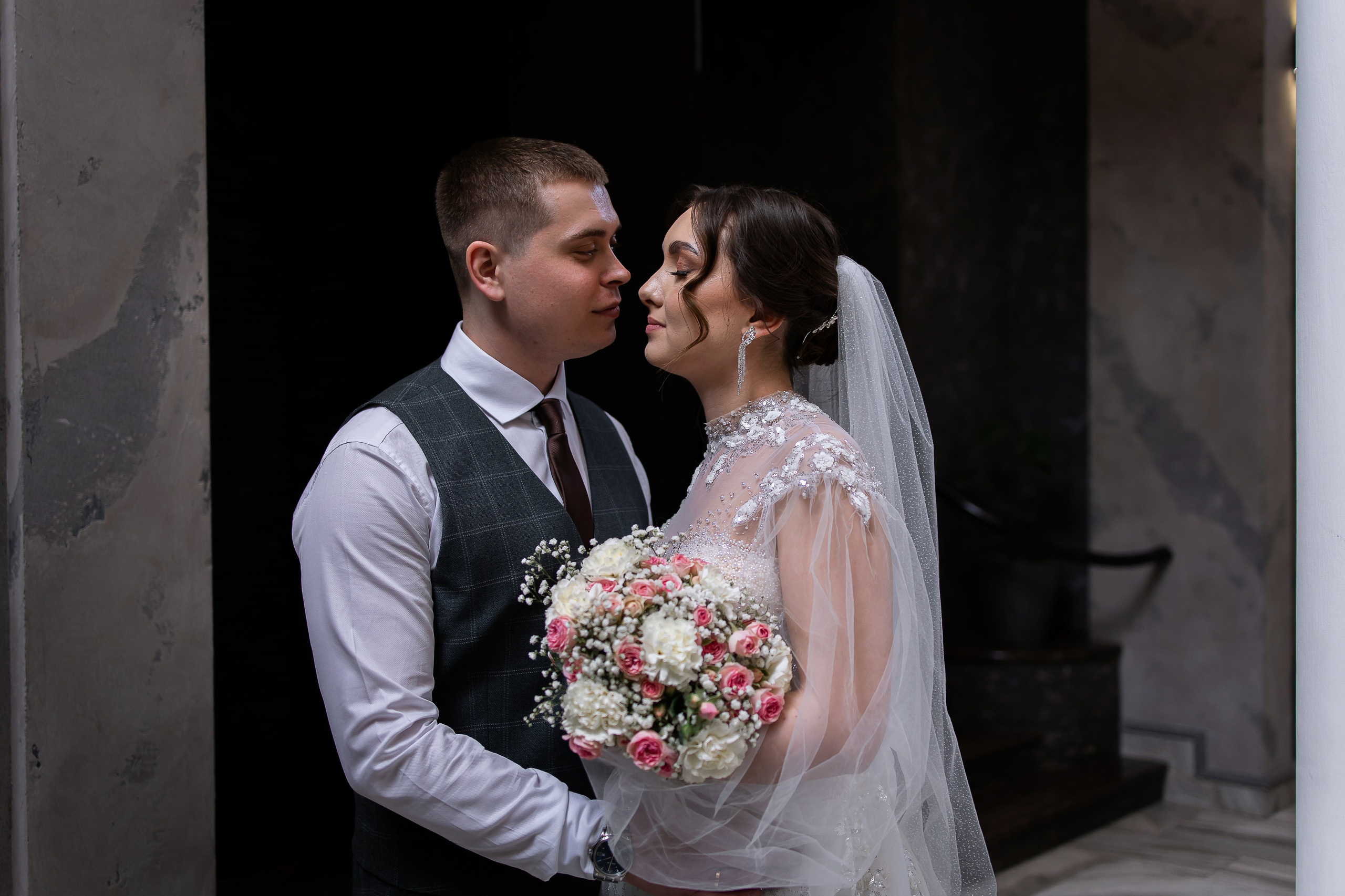 Анна и Алексей. Свадебный фотограф в Омске Яна Савина