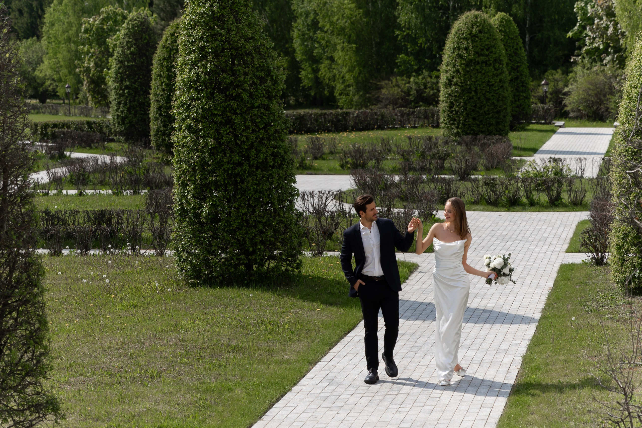 V&A. Свадебный фотограф. Москва. Мытищи