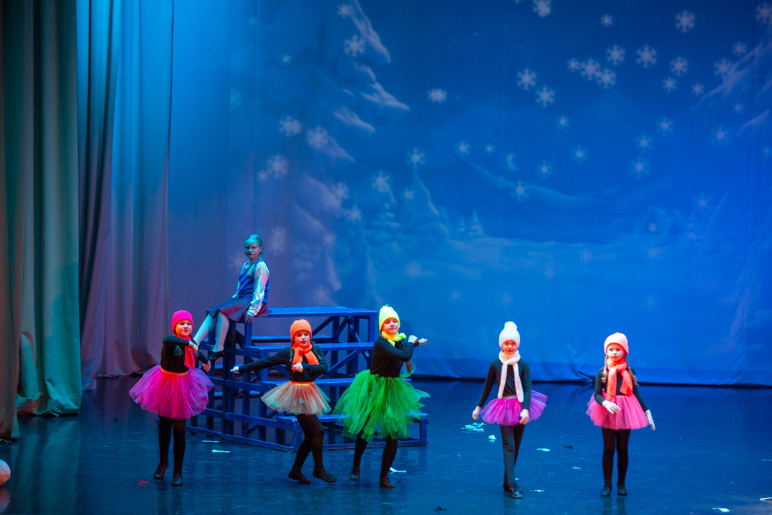 ТС Фантазия — «Снежная королева». Профессиональный фотограф в Мценске и Орловской области