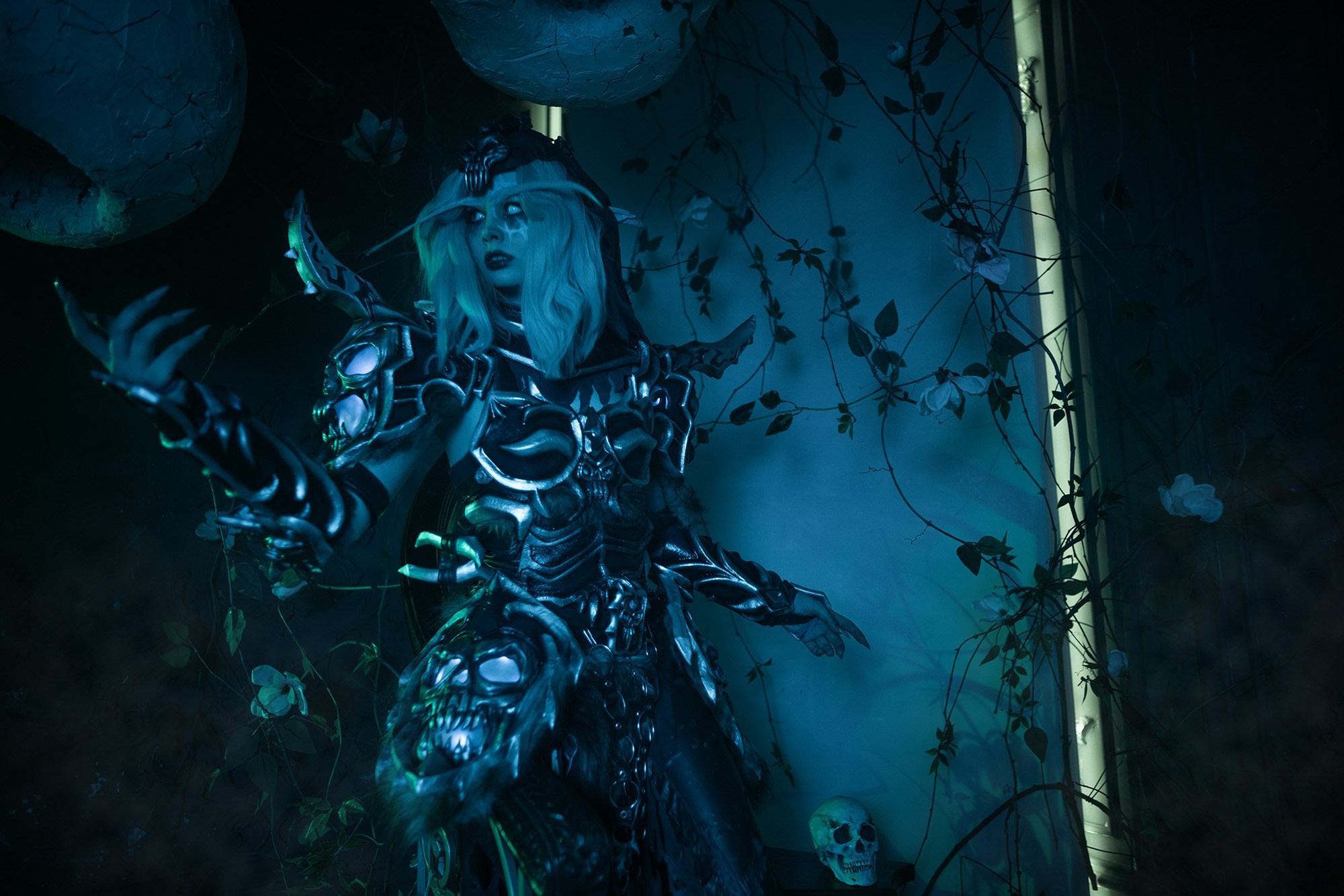 Рыцарь смерти. Фотограф Андрей Клевцов