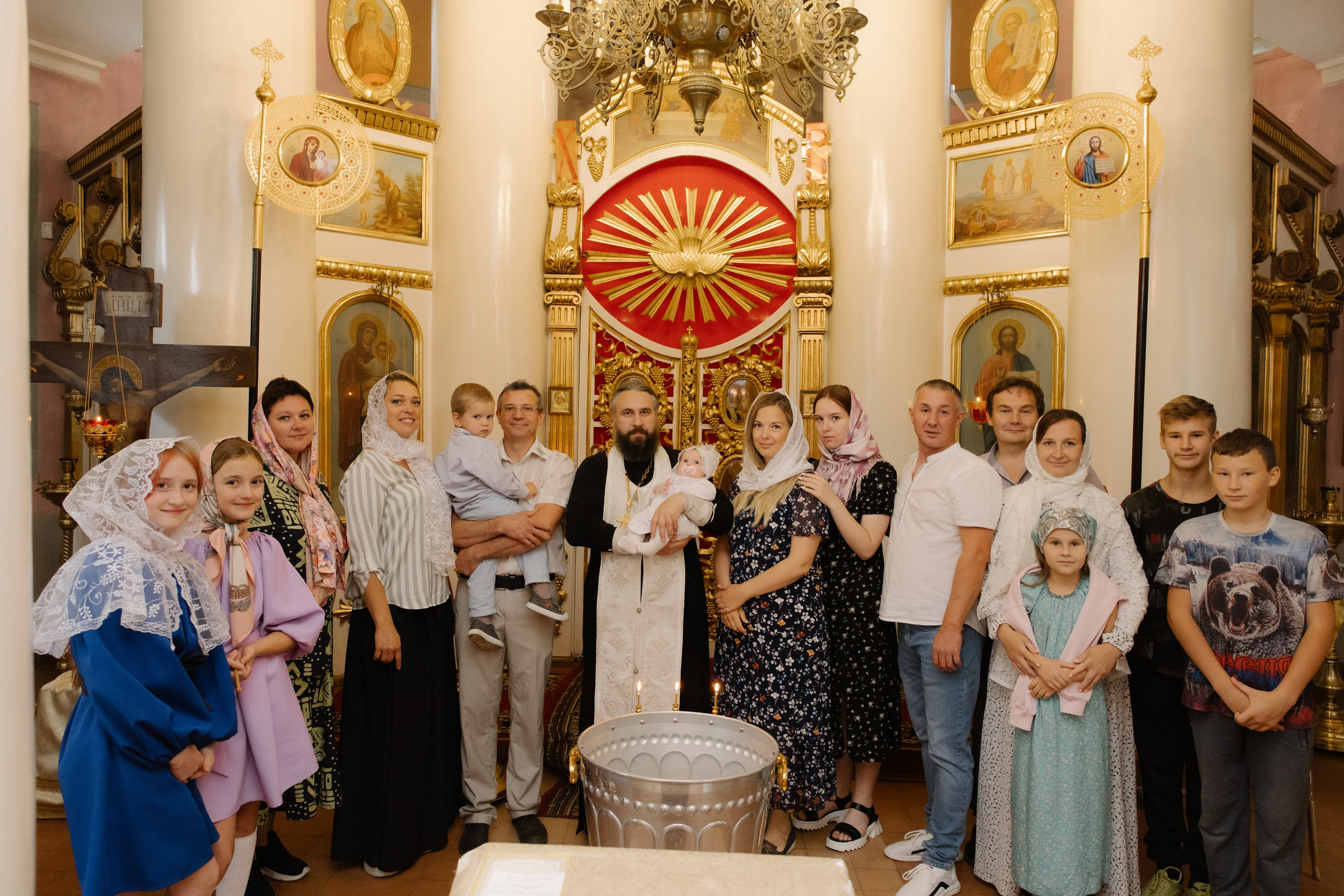 Крестины Олечки. Семейный и свадебный фотограф в Москве и Зеленограде Пилипенко Юлия