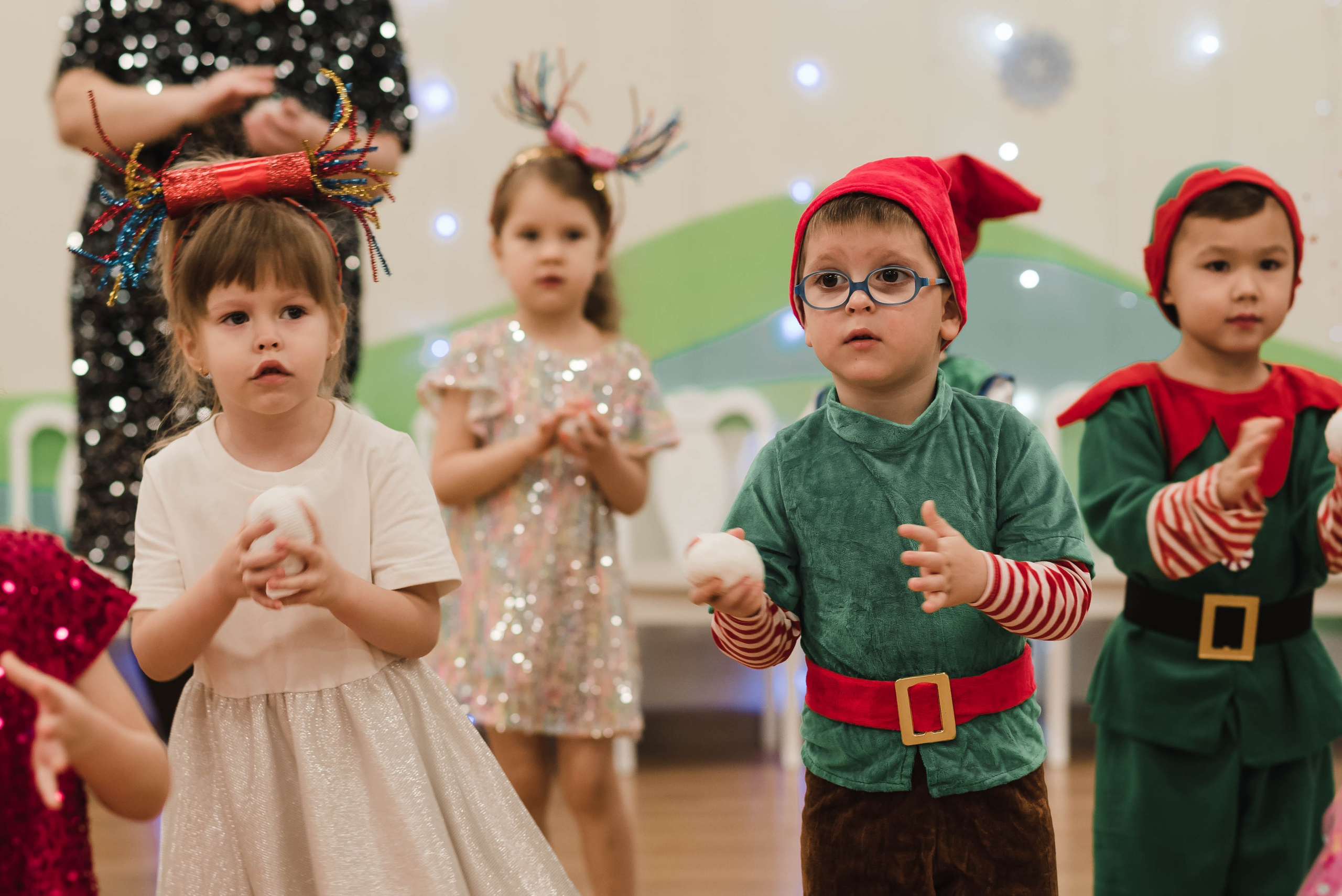 Детский садик Новый год. Фотограф в Москве новорожденные свадьбы семьи Дарья Ларионова