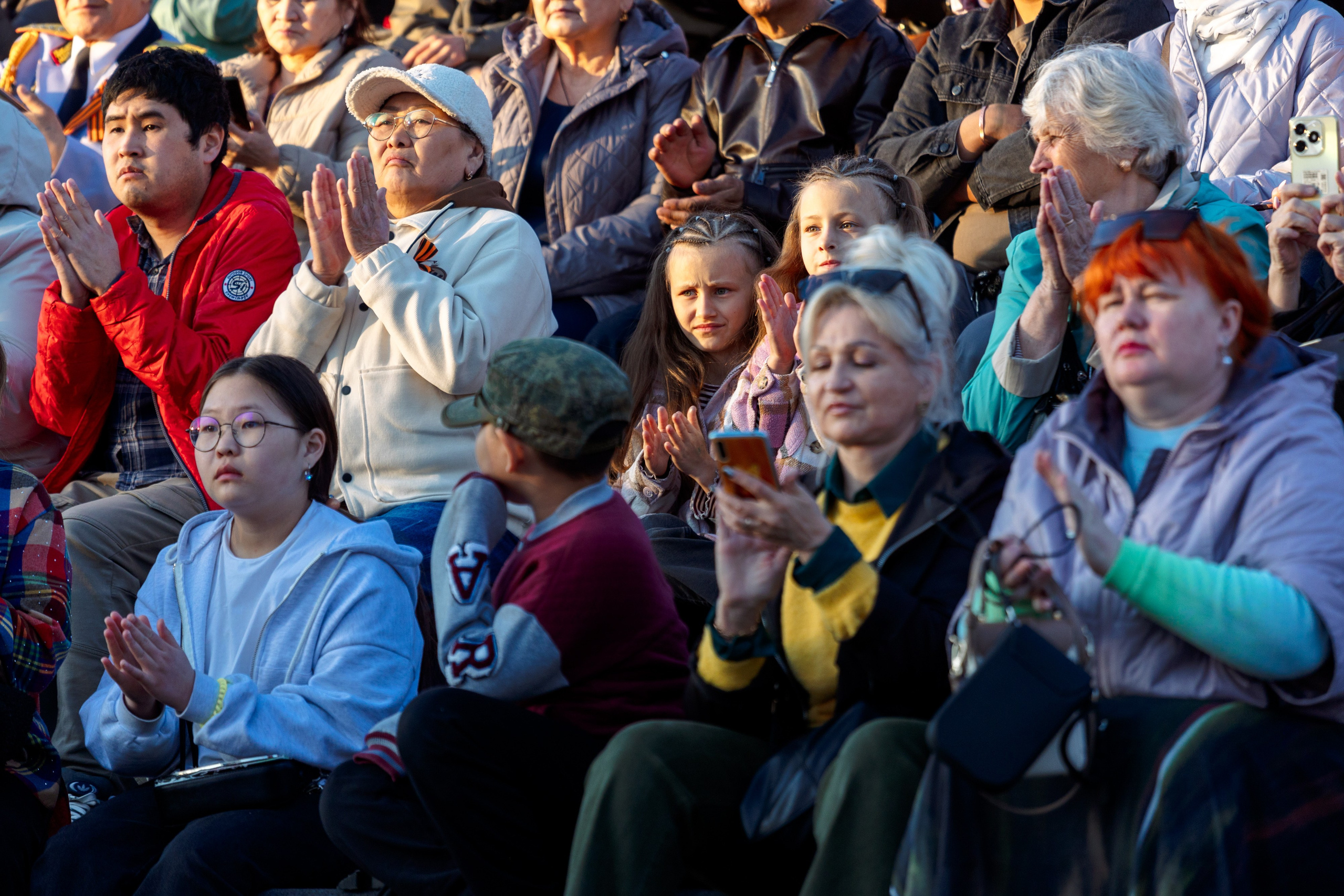 Концерт приуроченный к празднованию 80 лет победл. Свадебный и семейный фотограф в Улан-Удэ