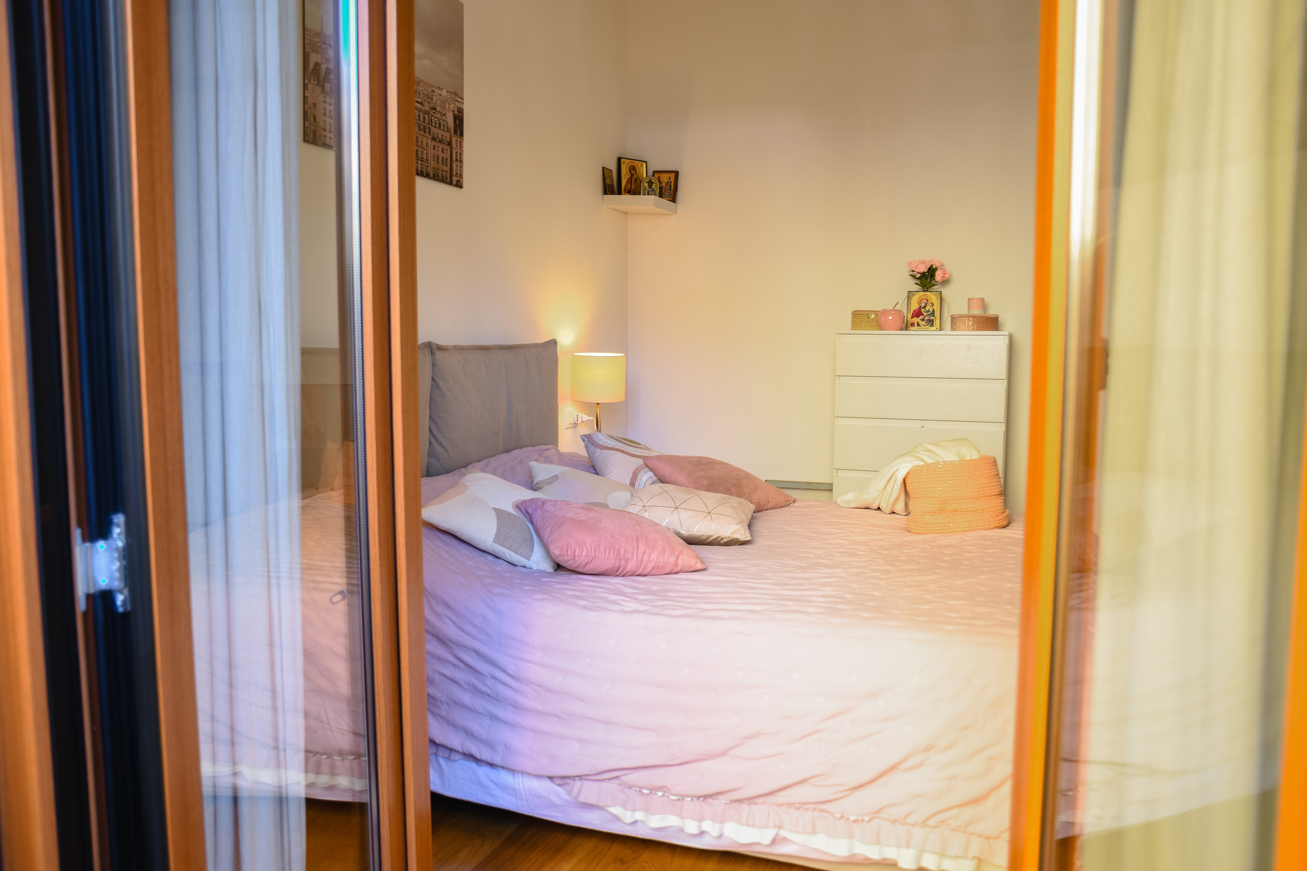 Airbnb in Rapallo. Photographer Vasilisa Gordeeva