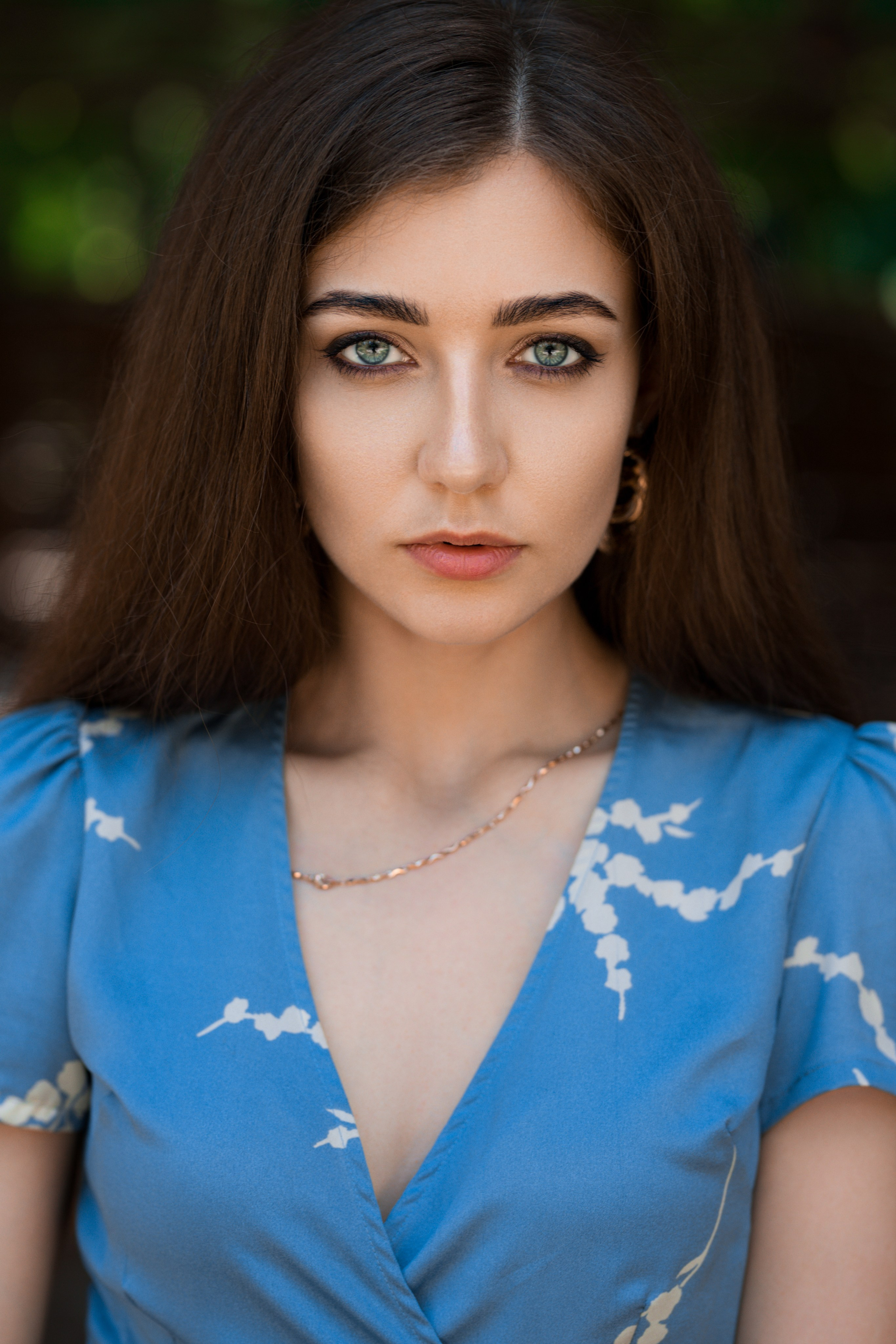 Фотосет с Дианой в интерьере и на улице для «себя»