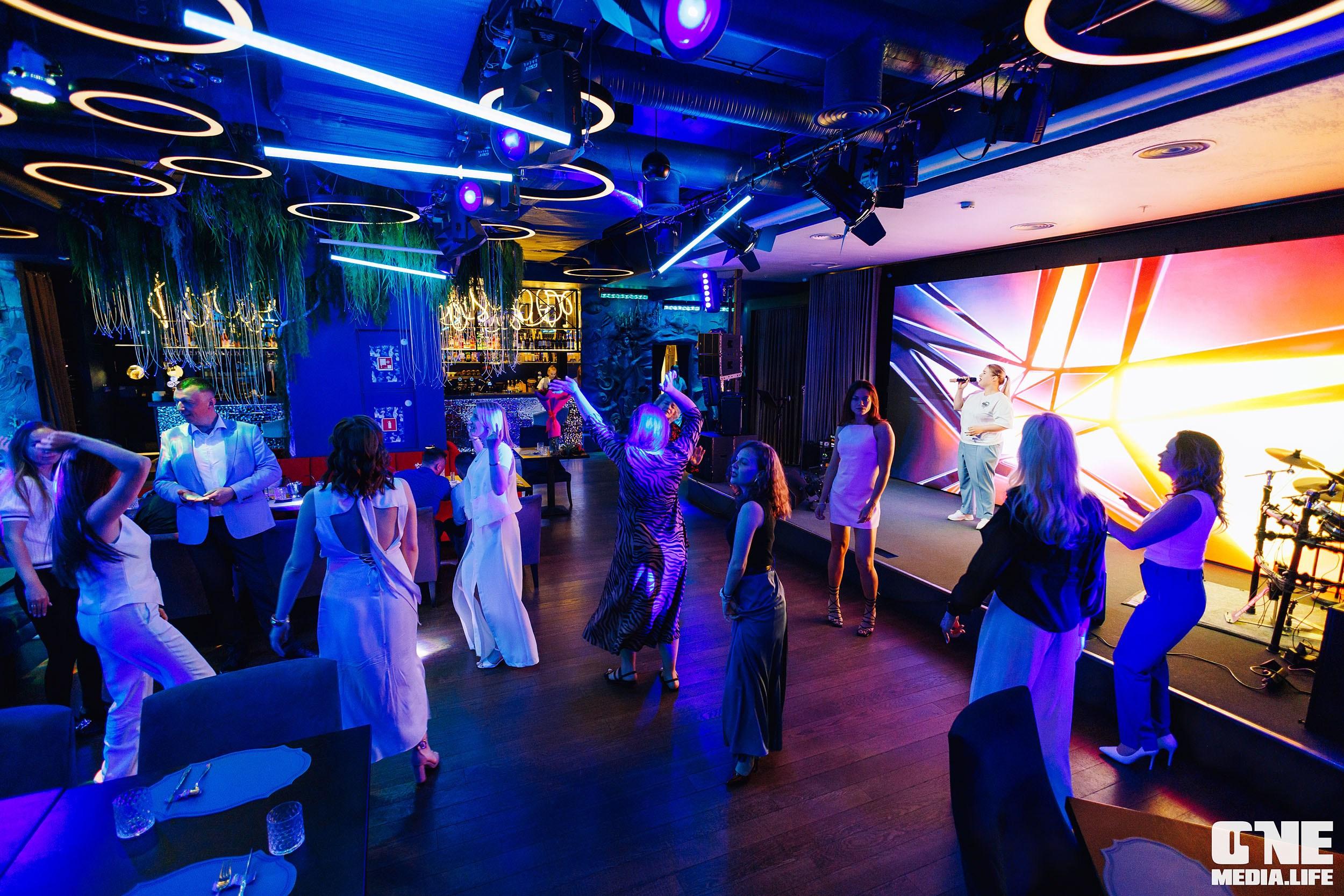 Фоторепортаж из ресторана Океан. One Media Life: фоторепортажи, фотоотчеты с мероприятий и заведений