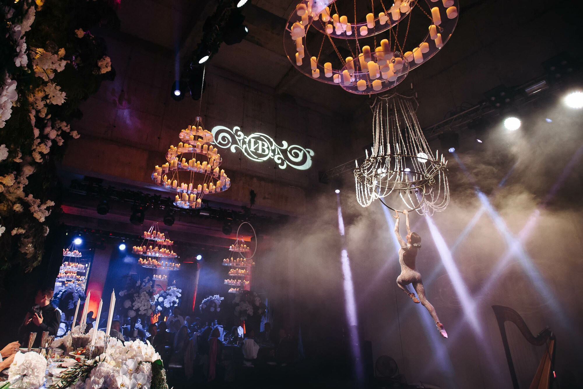 Свадьба в Москве, магический дом. Свадебный фотограф в Санкт-Петербурге и Москве Андрей Нестеров