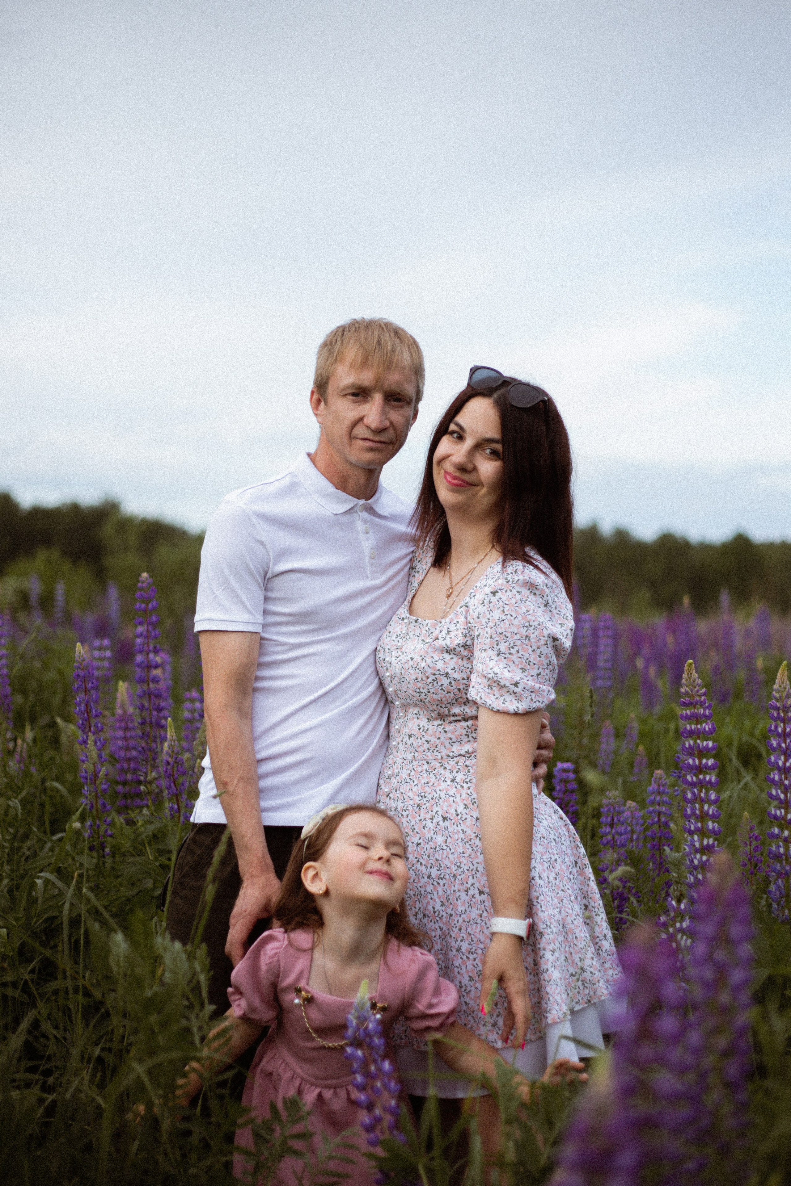 Июньские люпины. Фотограф в Москве/Санкт-Петербурге