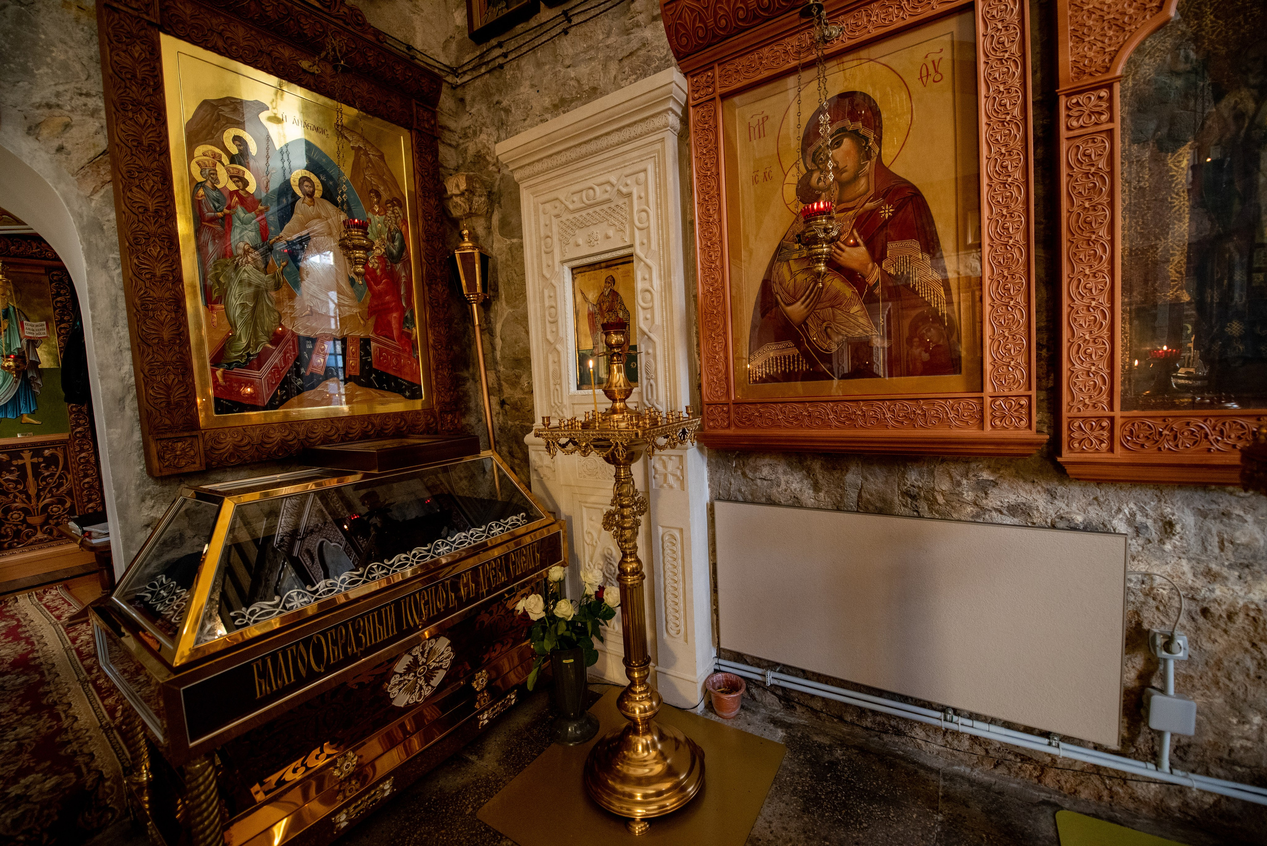 Служба в Иверском храме 2.03.2023. Семейный и свадебный фотограф в Феодосии и Коктебеле