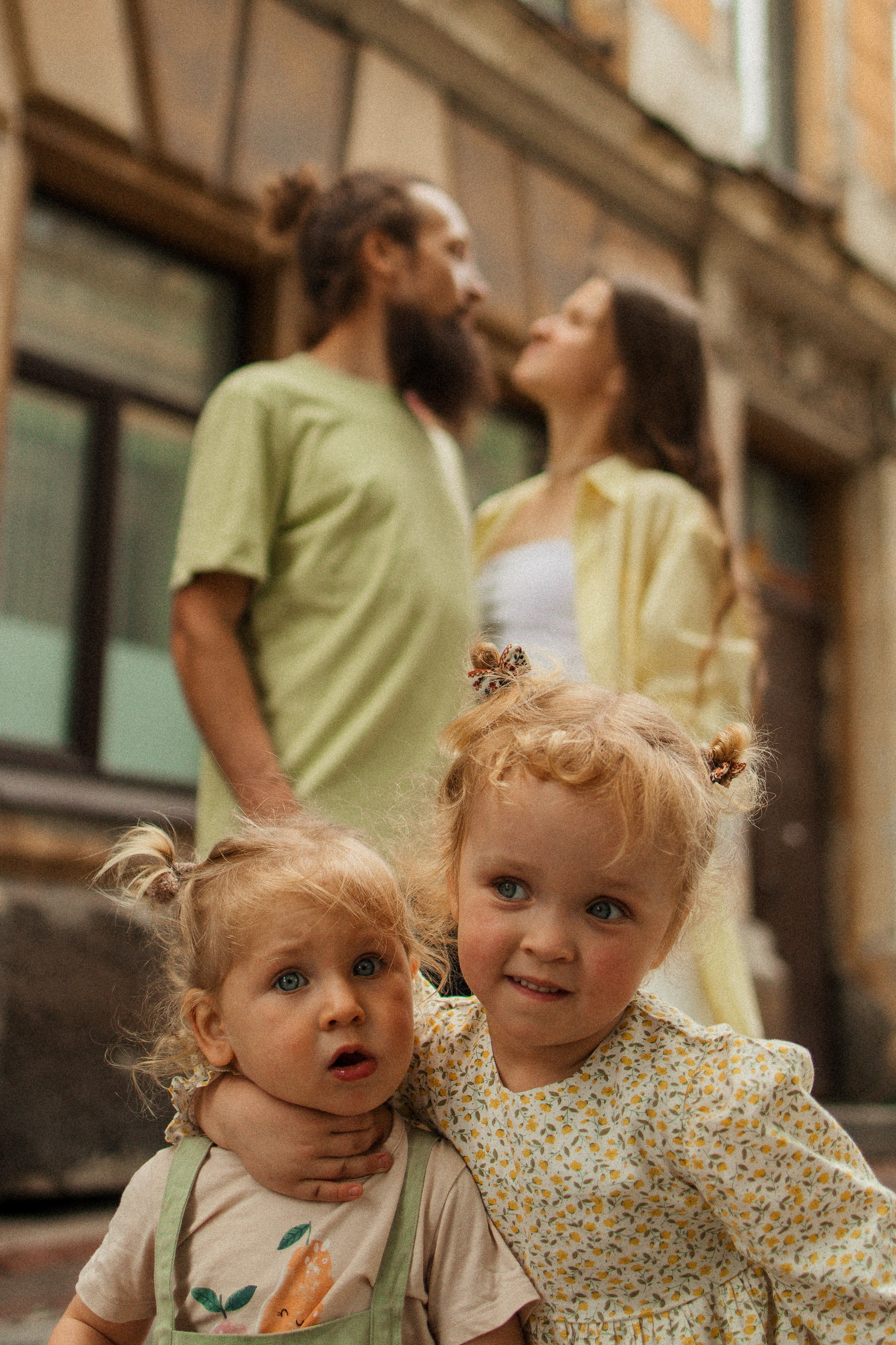 Семейная прогулка / Выборг. Фотограф в Выборге и Санкт-Петербурге Маша Гуляева