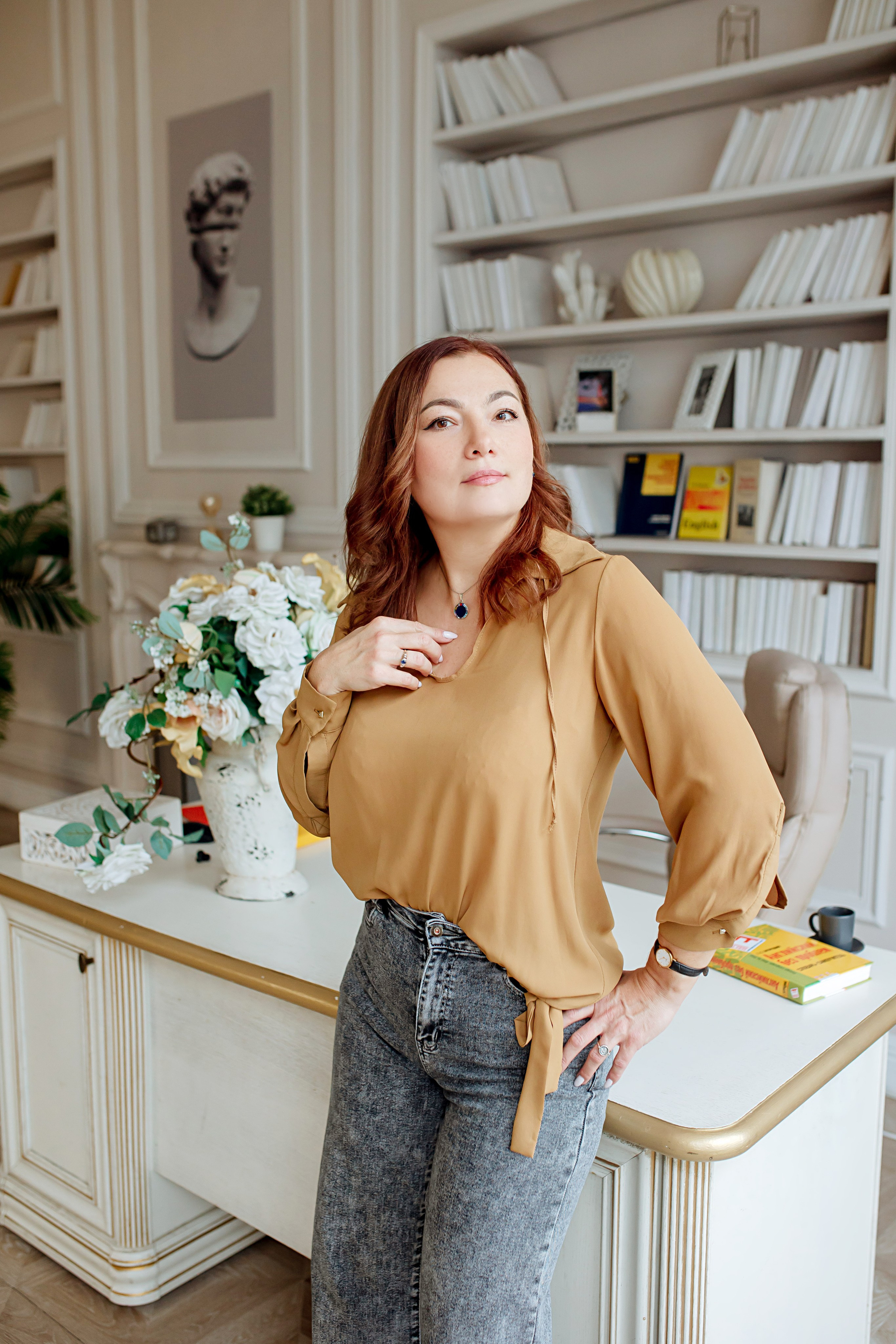 Елена. Контент-сьёмка для преподавателя. Фотограф в Геленджике, Архипо-Осиповке, Абрау-Дюрсо, Кринице Виктория