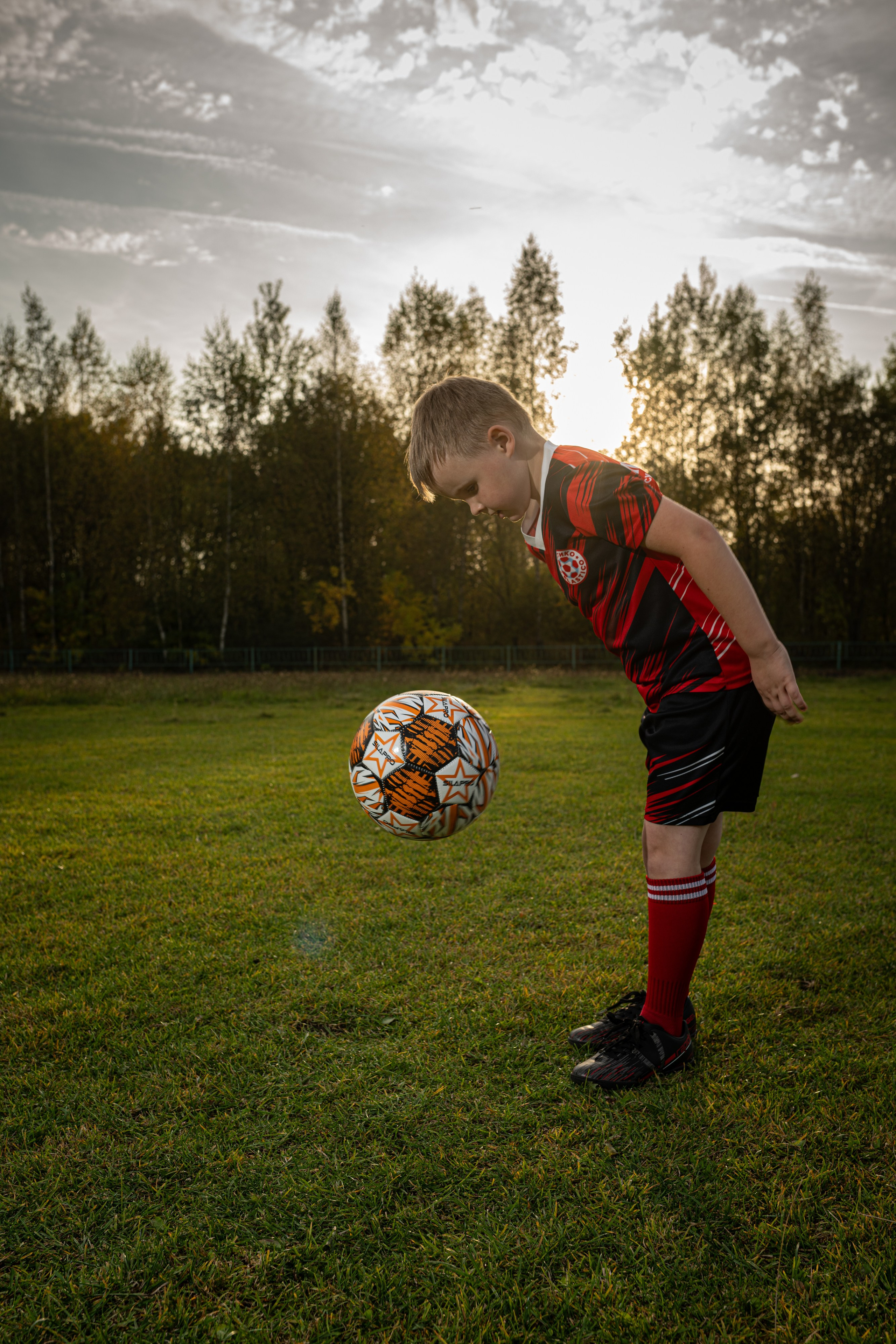 Футбольные грёзы. Фотограф в городе Электросталь Ногинск Москва — Алексей Закхеев