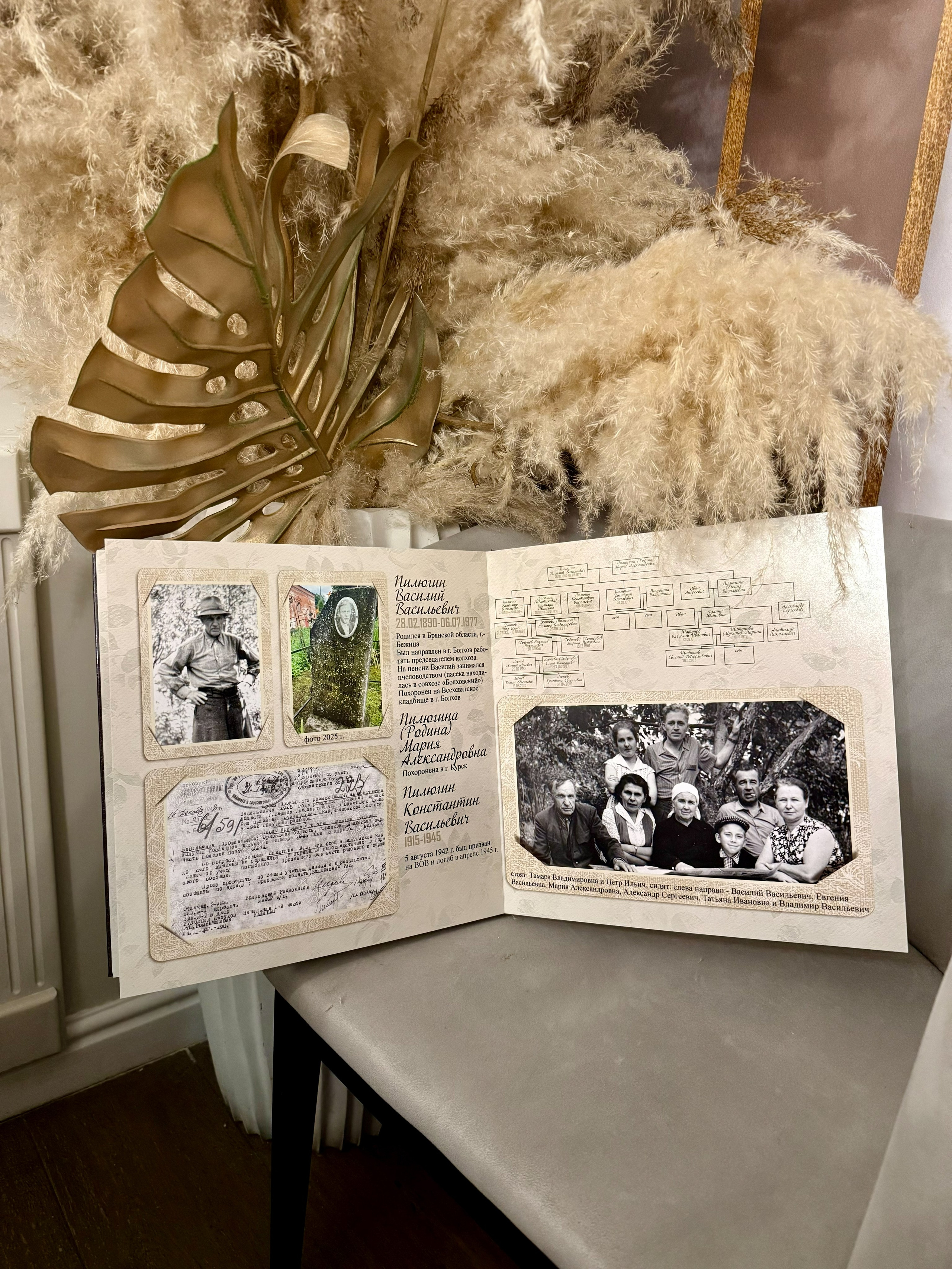 Родословные книги. Фотокниги и выпускные альбомы в Туле «ПРОэмоции»