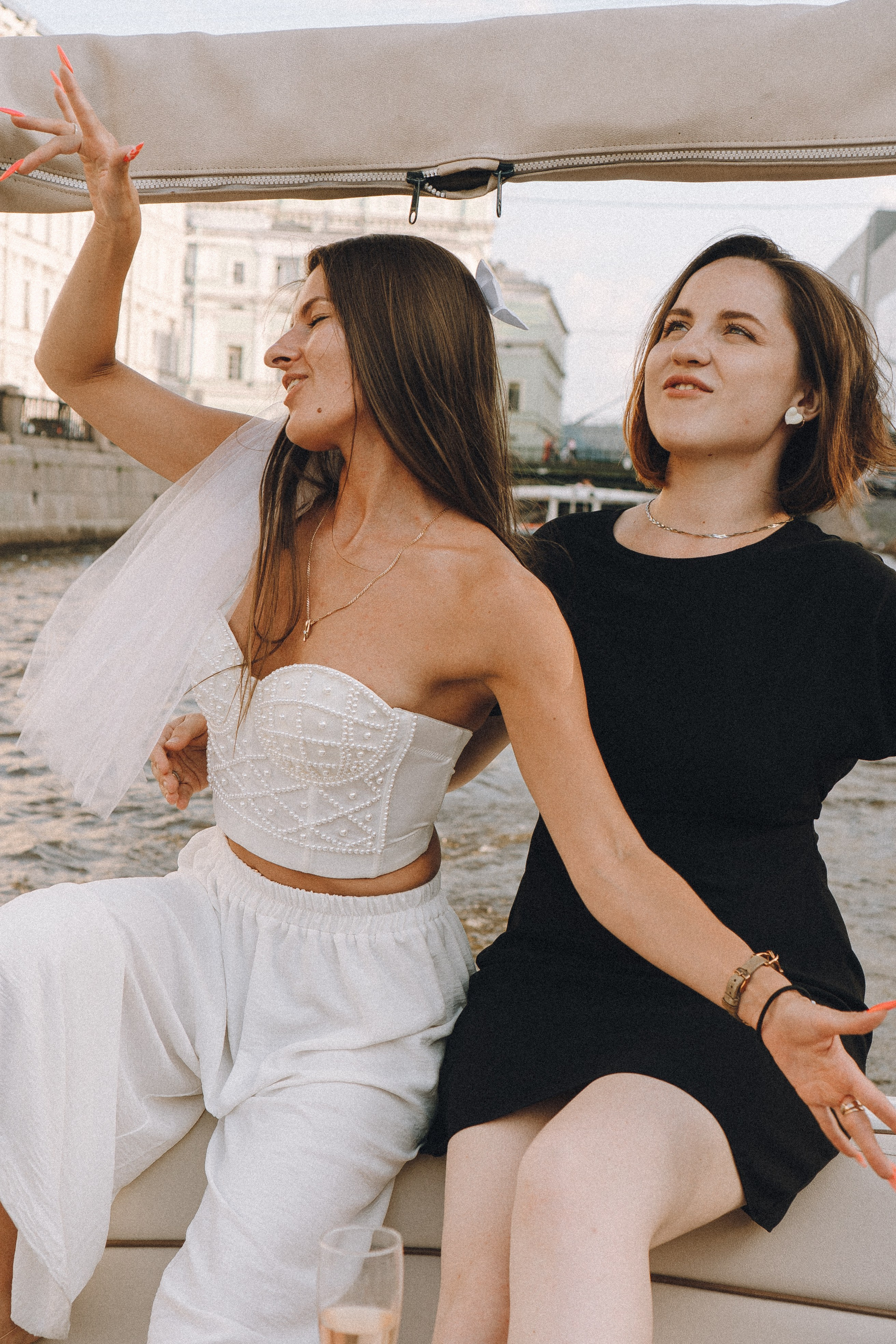 ДЕВИЧНИК НА КАТЕРЕ. Профессиональный фотограф, Санкт-Петербург — Виктория Богомолова