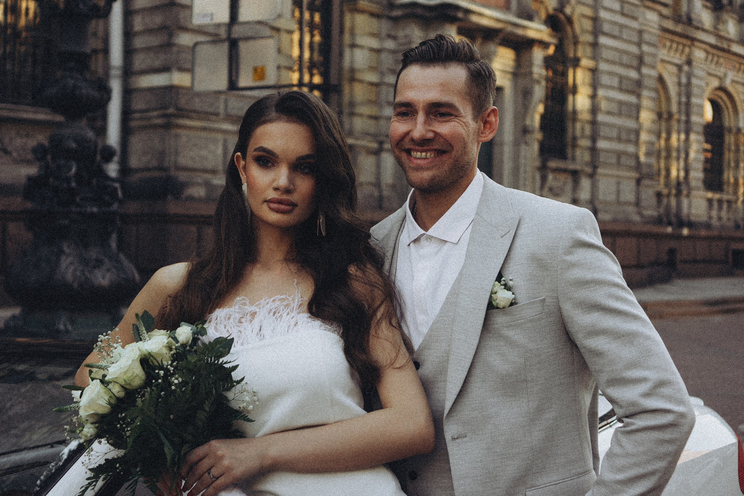 Свадебная сьемка у академии Штиглица. Профессиональный фотограф, Санкт-Петербург — Виктория Богомолова