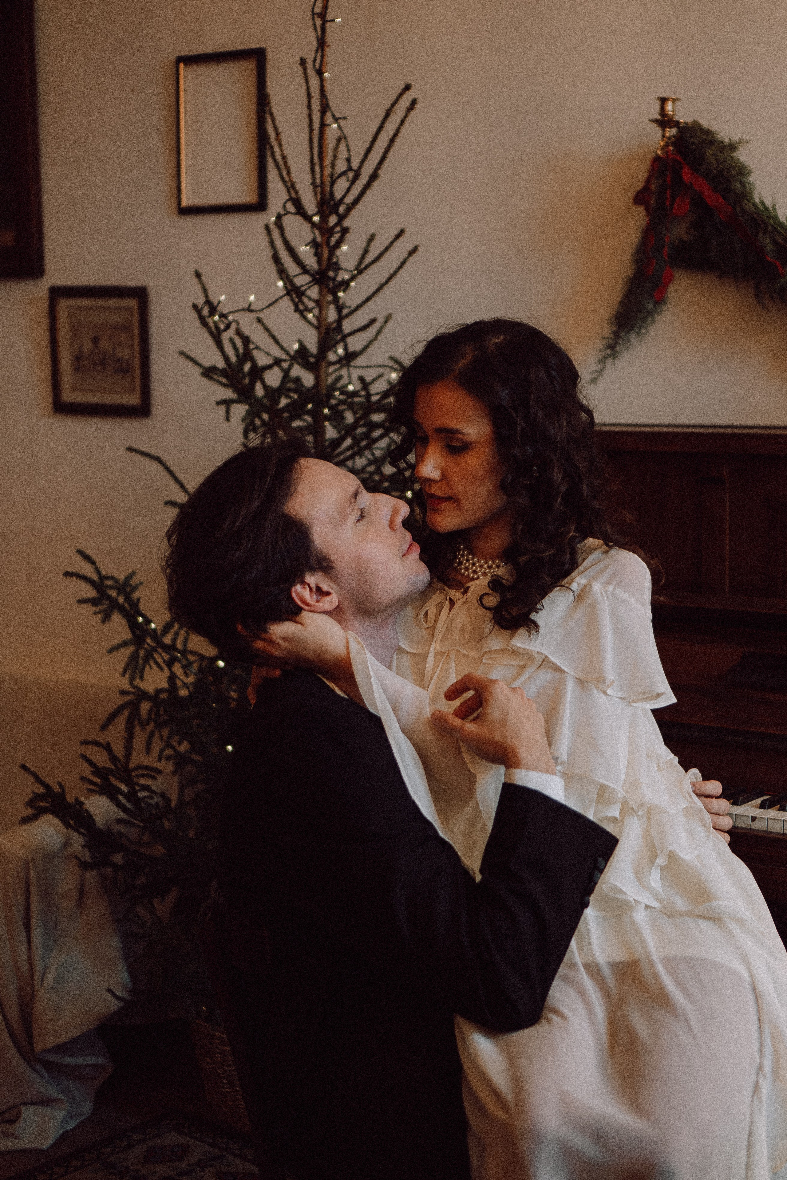 Новогодний стиль вдвоем. Профессиональный фотограф, Санкт-Петербург — Виктория Богомолова