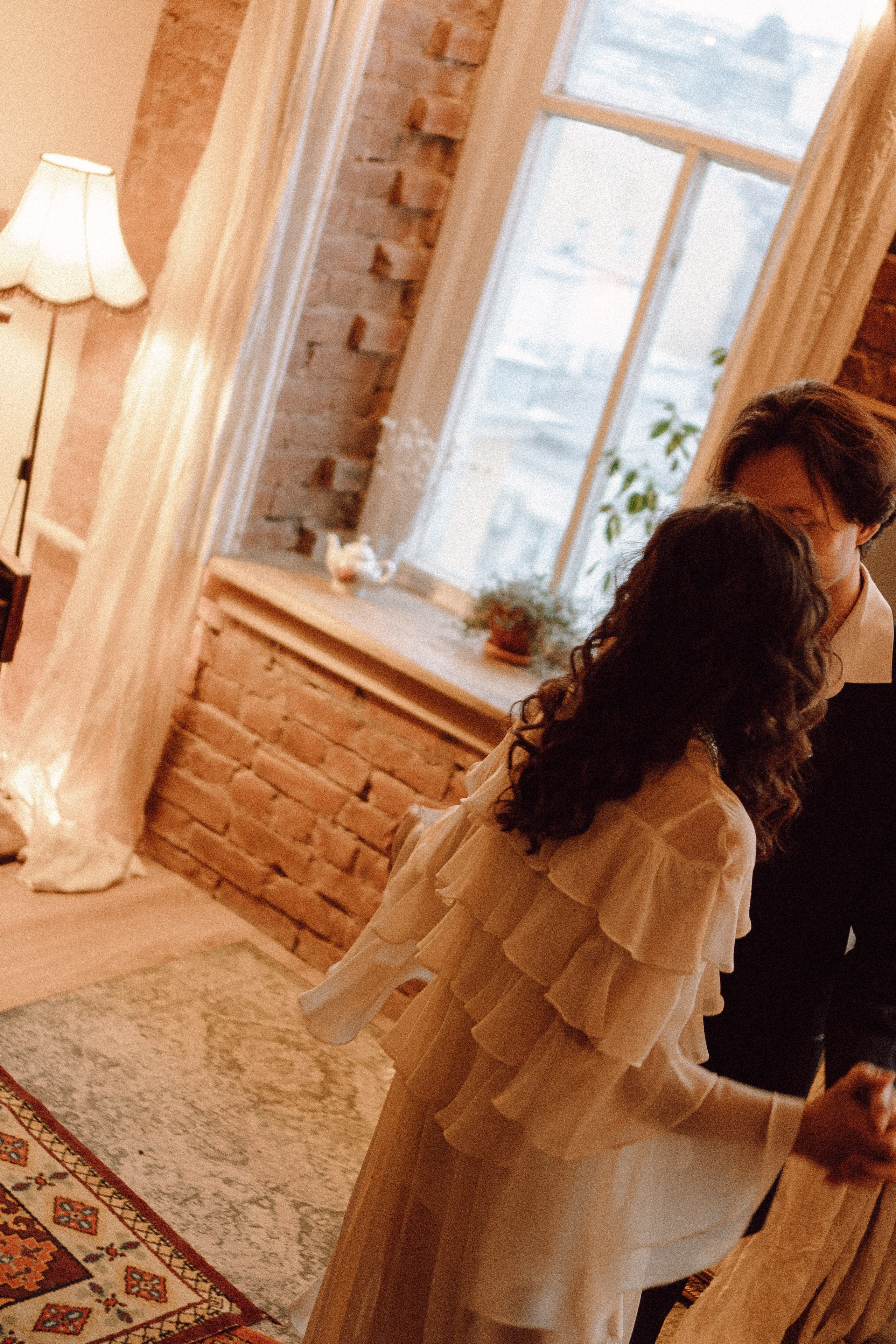 УТРО ЖЕНИХА И НЕВЕСТЫ В ФОТОСТУДИИ И ОСНОВНАЯ ФОТОСЕСИСИЯ ЗИМОЙ. Профессиональный фотограф, Санкт-Петербург — Виктория Богомолова