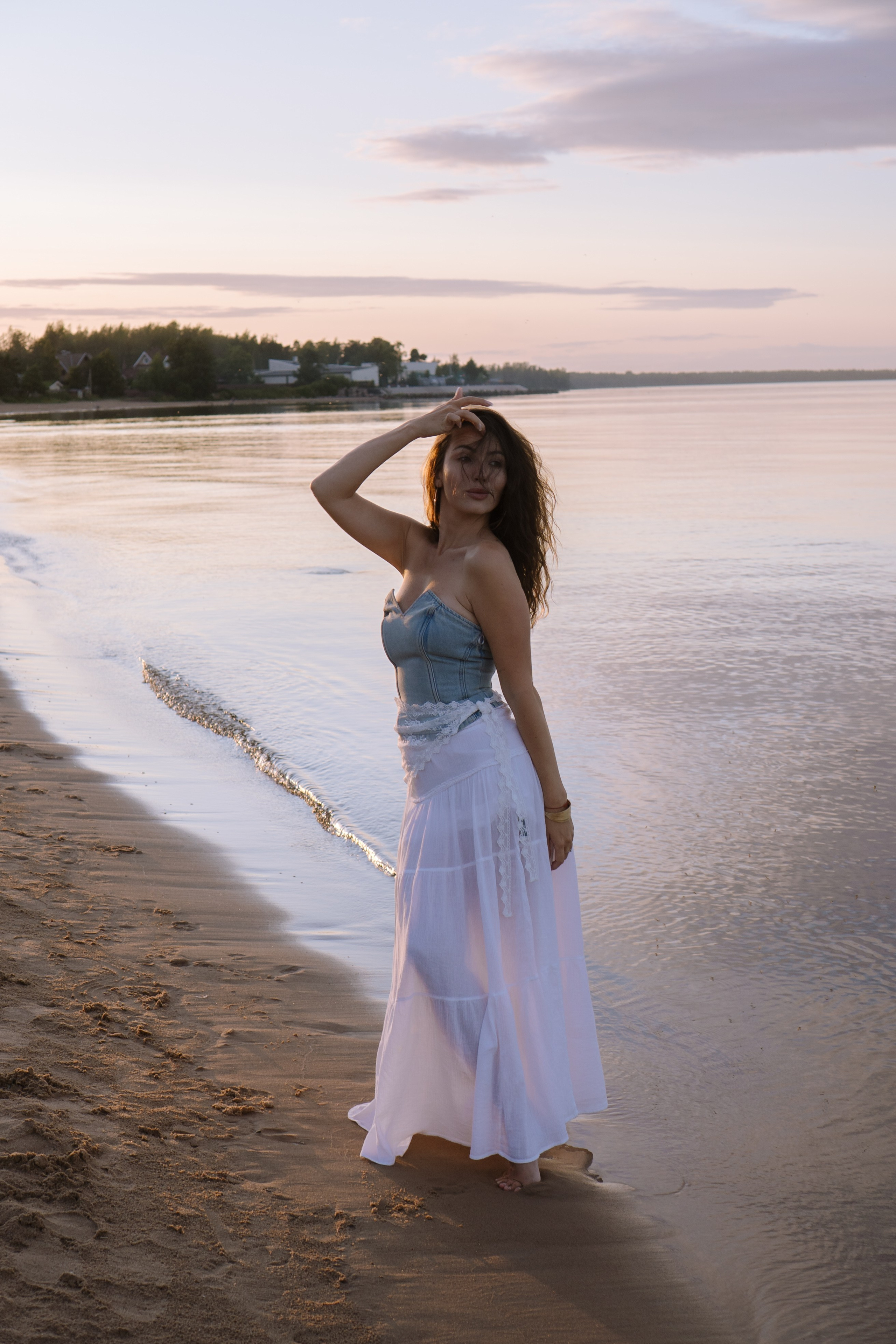 ЗАКАТ НА ЛАДОЖСКОМ ОЗЕРЕ. Профессиональный фотограф, Санкт-Петербург — Виктория Богомолова