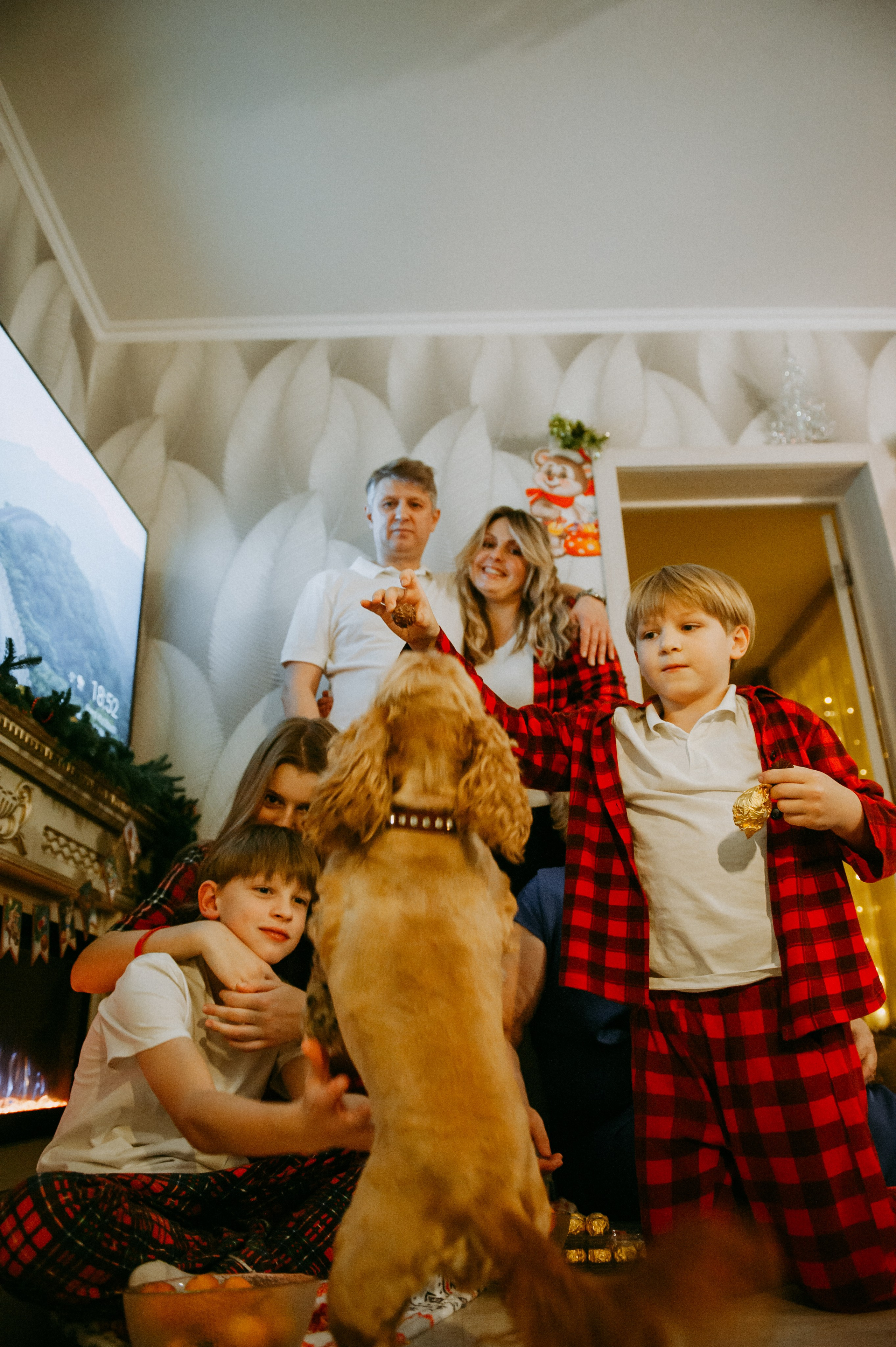 Семейная фотосессия