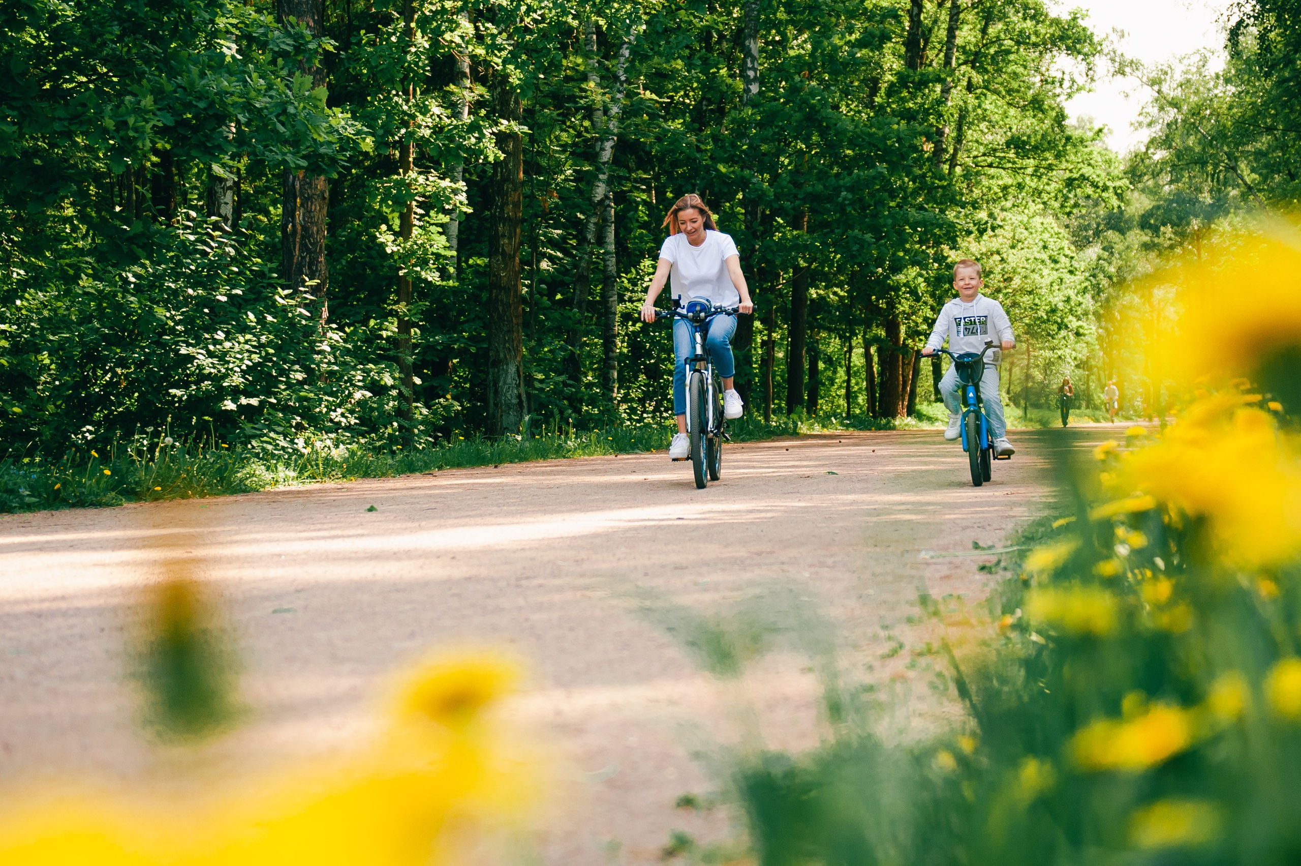 Семейная фотосессия в парке. ФОТОГРАФ В МОСКВЕ ЛЮДМИЛА СТРОКОВА