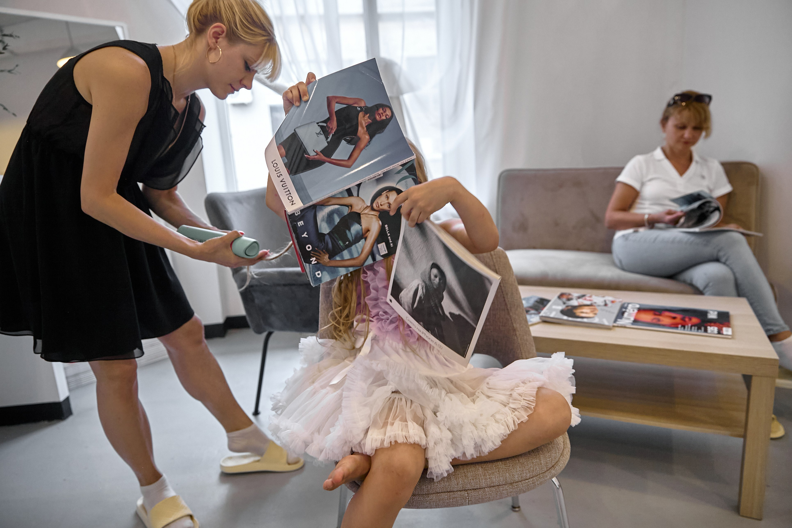 День из жизни семьи. Рекламный фотограф Санкт-Петербург Катерина Мишкель