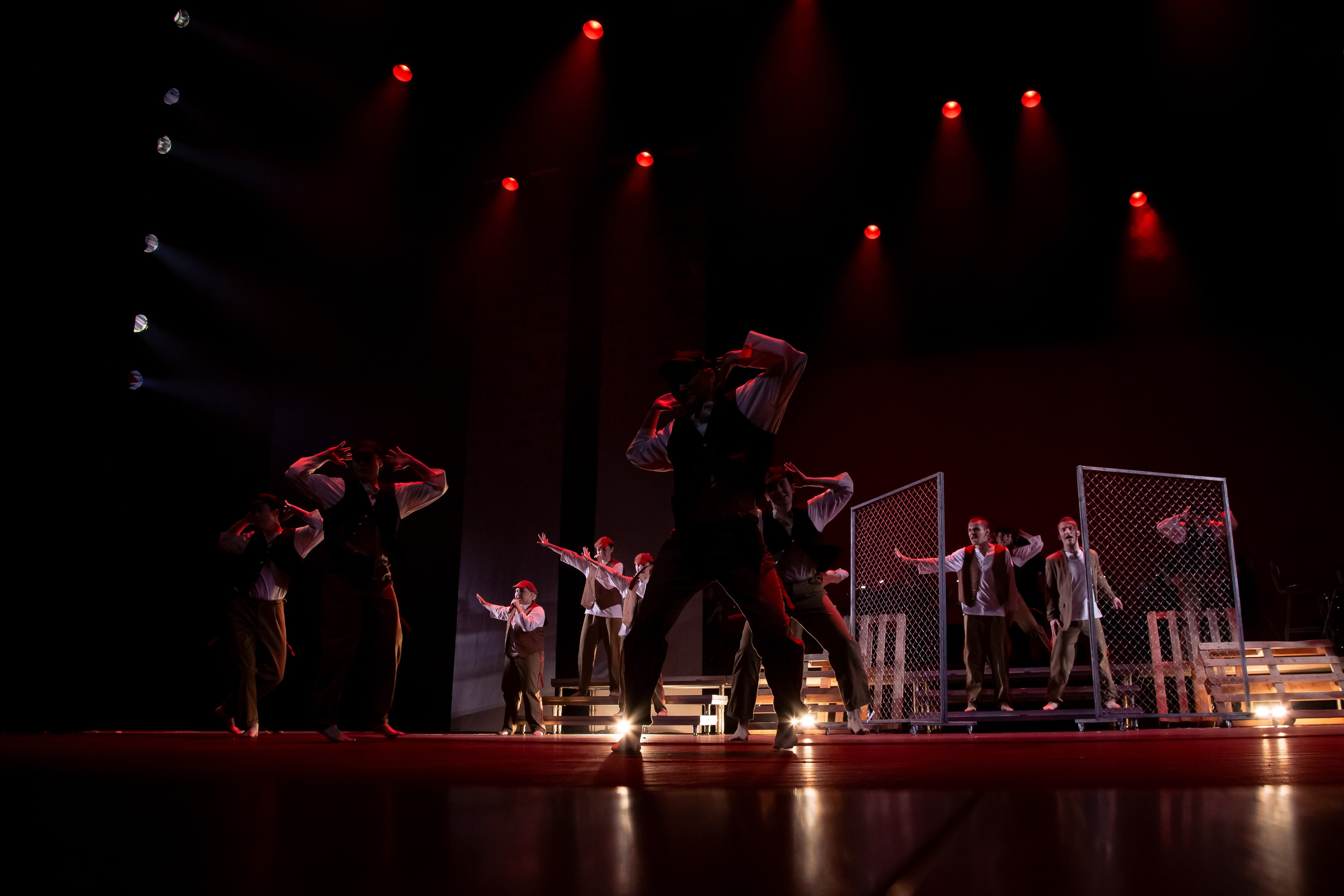 Театральная постановка Джалиль — юбилей Мусы Джалиля. Репортажный и портретный фотограф Казань / Горячих Полина