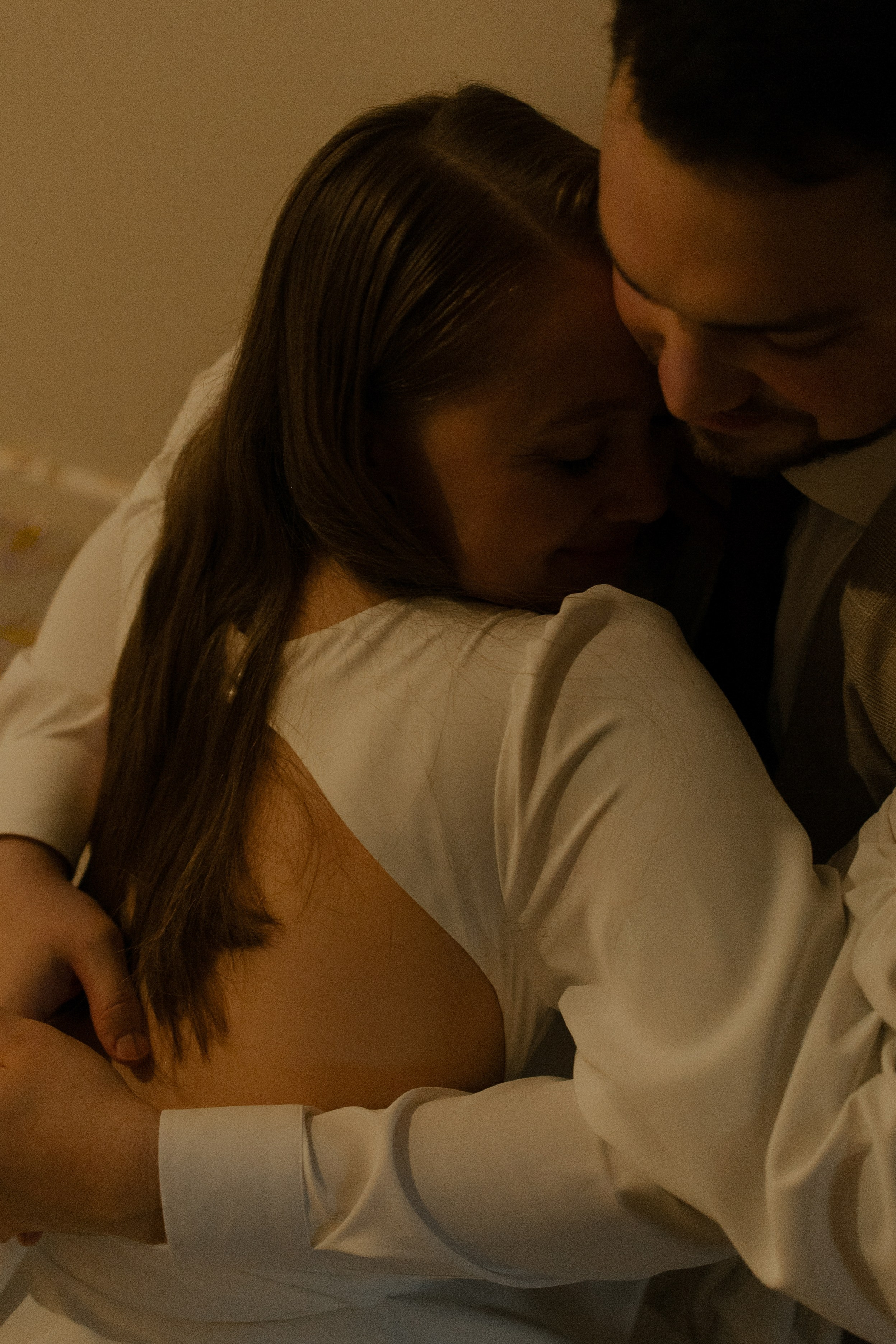 И в конце вечера мы выпьем шампанское за наш день