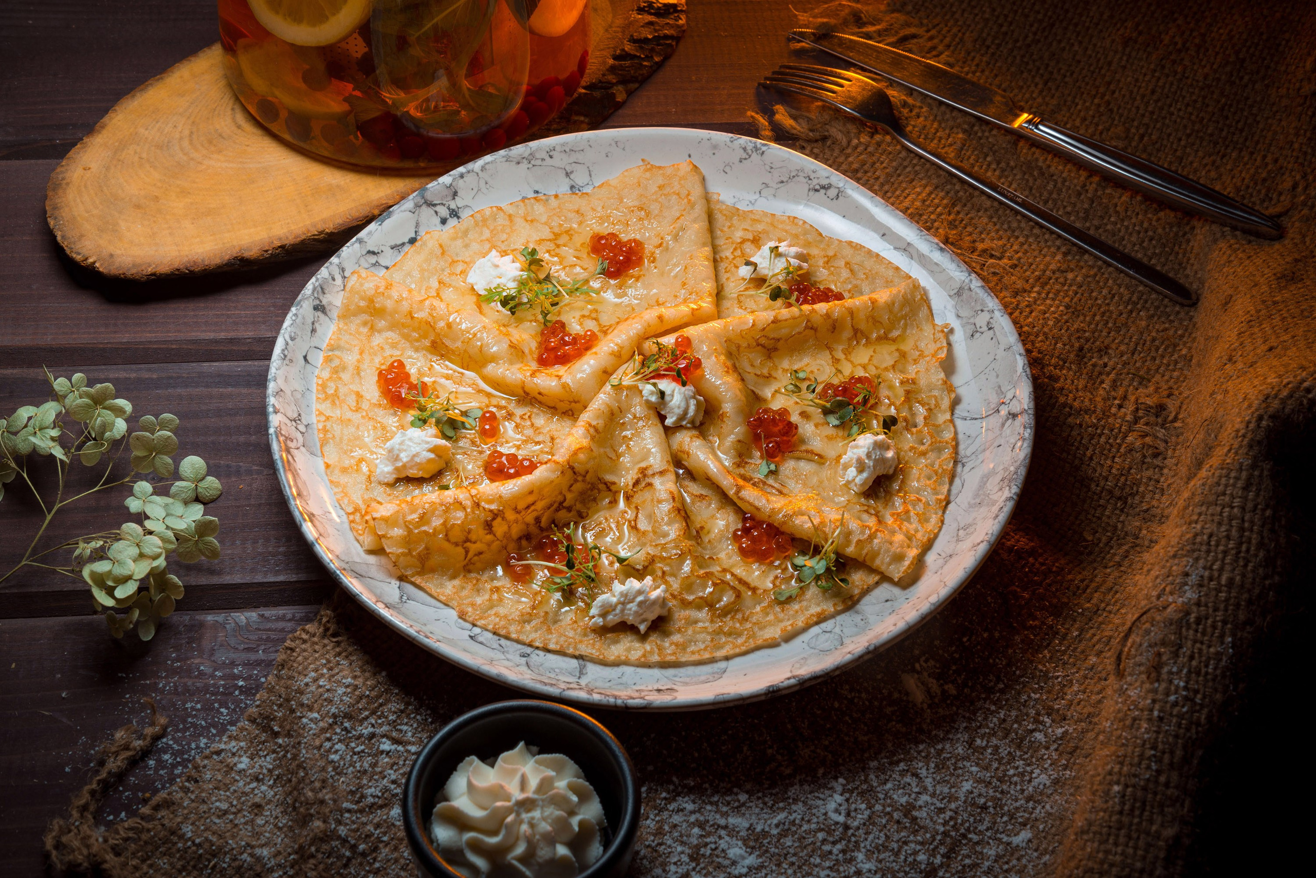 Русская кухня. Фуд-фотограф Алексей Филинов