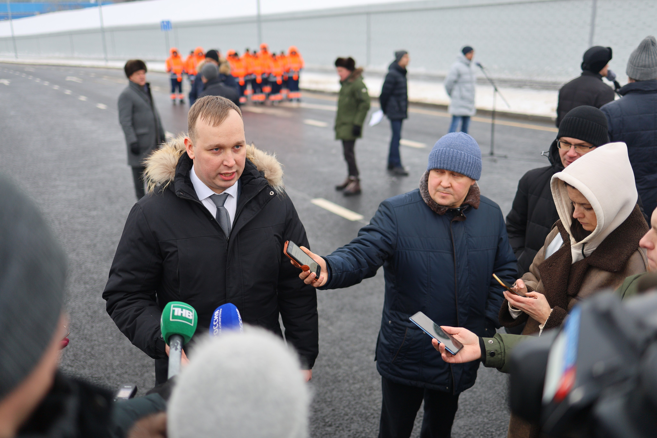 Открытие Вознесенского тракта. Репортажный фотограф Казань Сергей Казанский