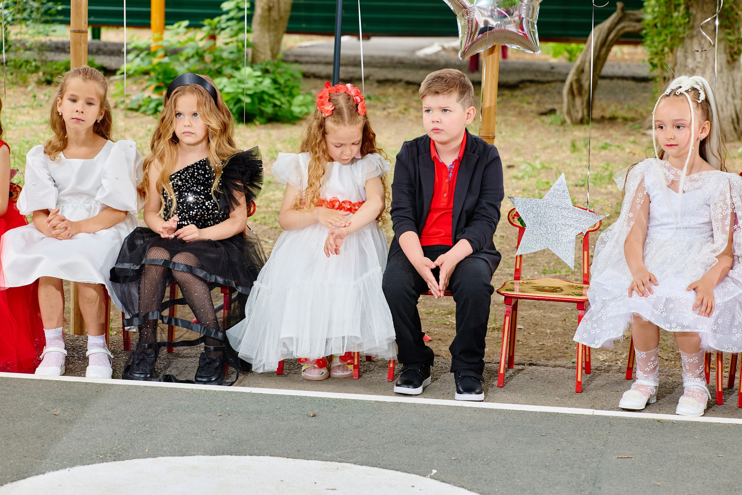 Выпускной 45 сад. Фотограф Выпускные альбомы Таганрог Сергей Коробченко