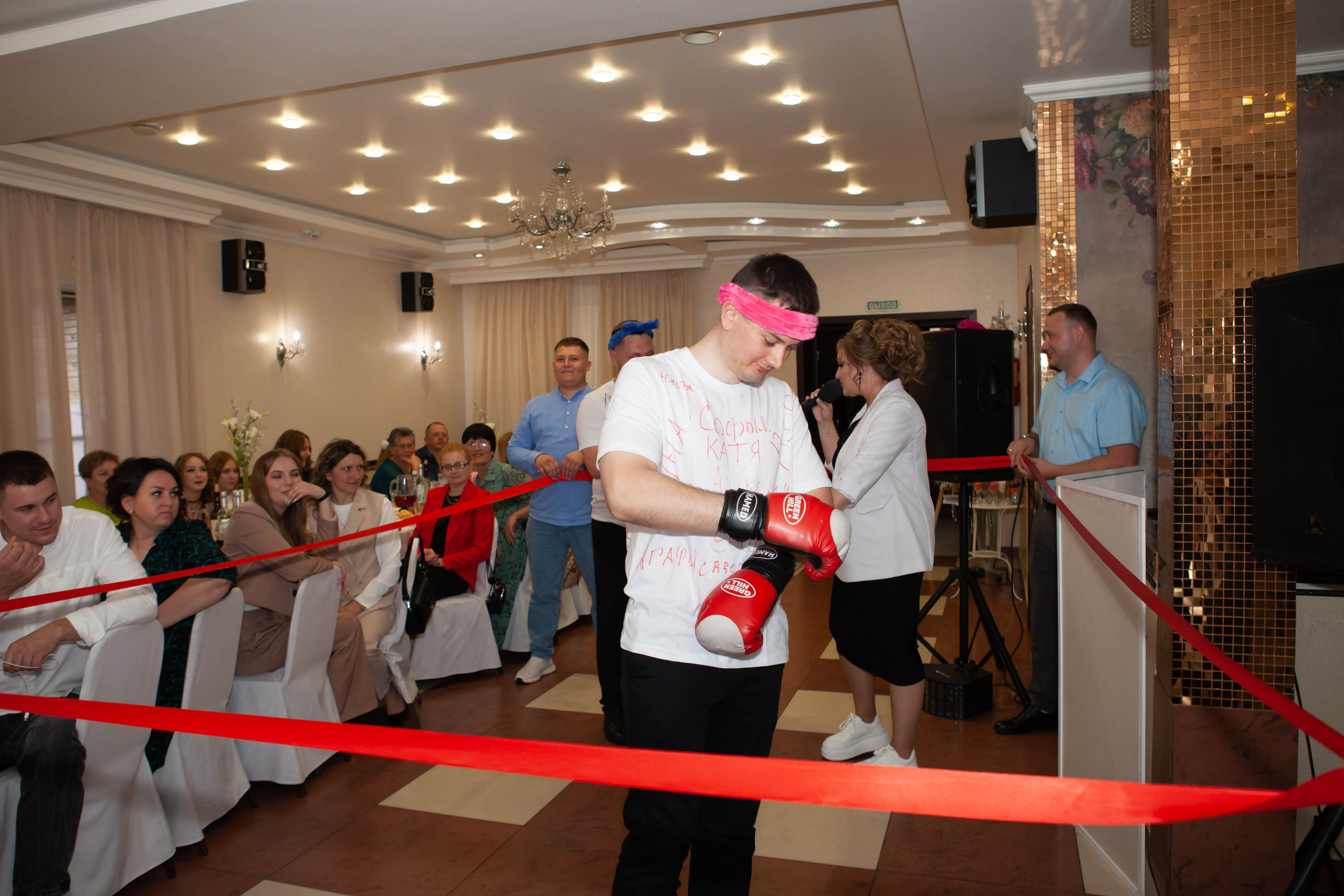 Юбилеи, выпускные, праздники. Главная