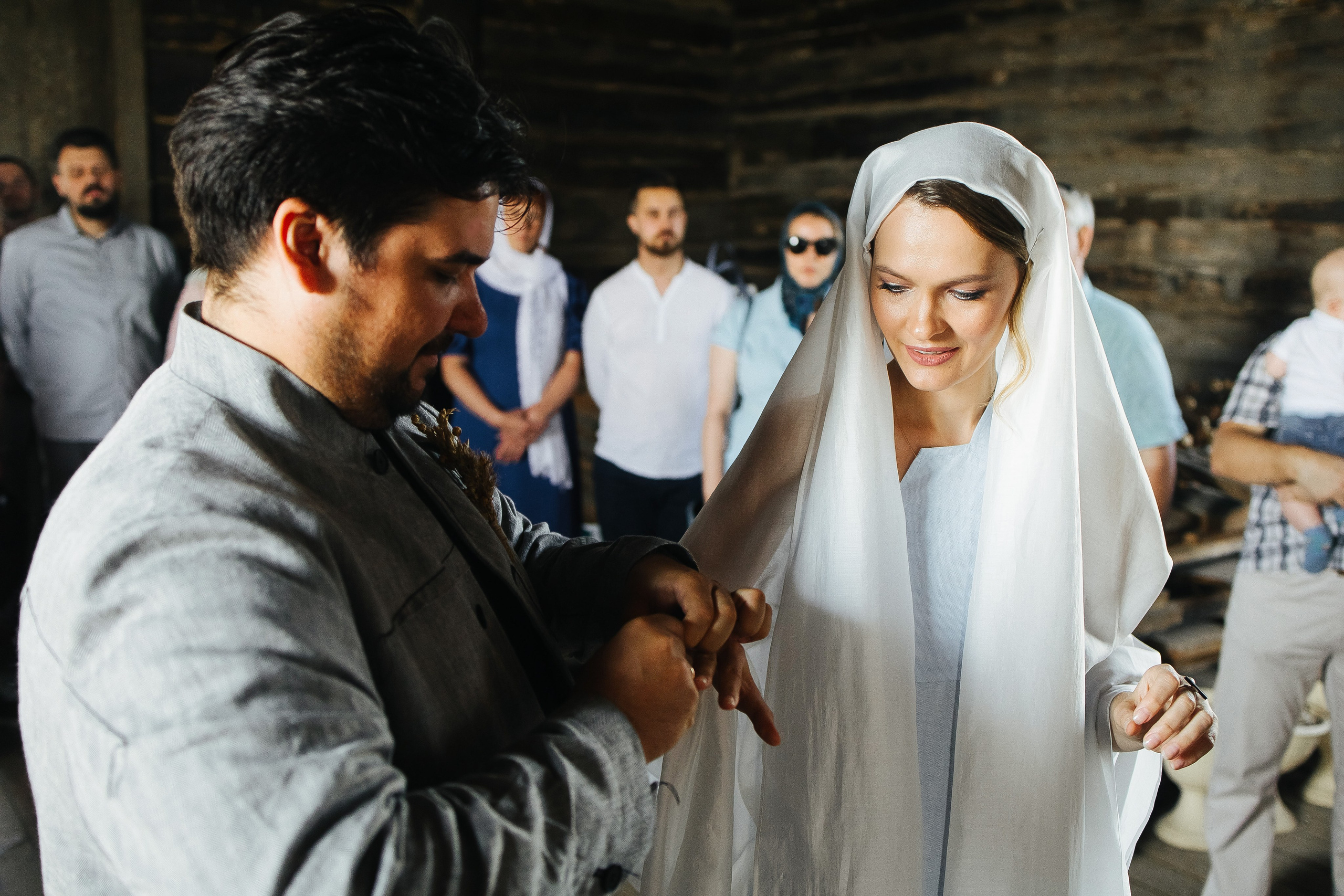 Венчание в Барабаново. Фотограф в Красноярске Надежда Воскресенская