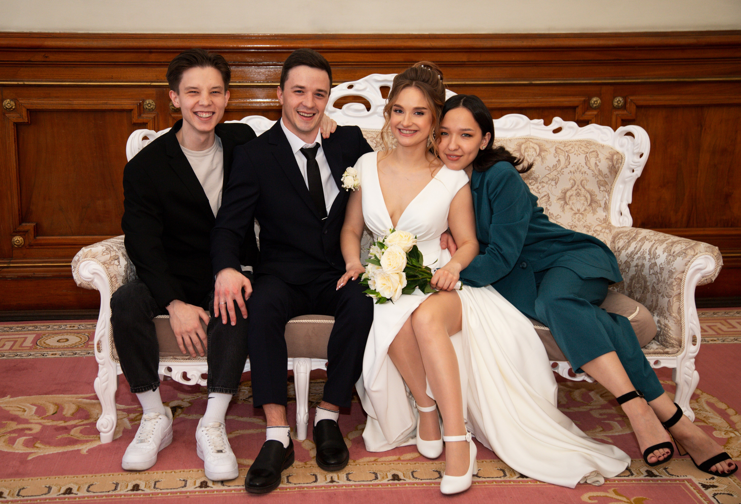 Свадебная съемка. Фотограф СПб