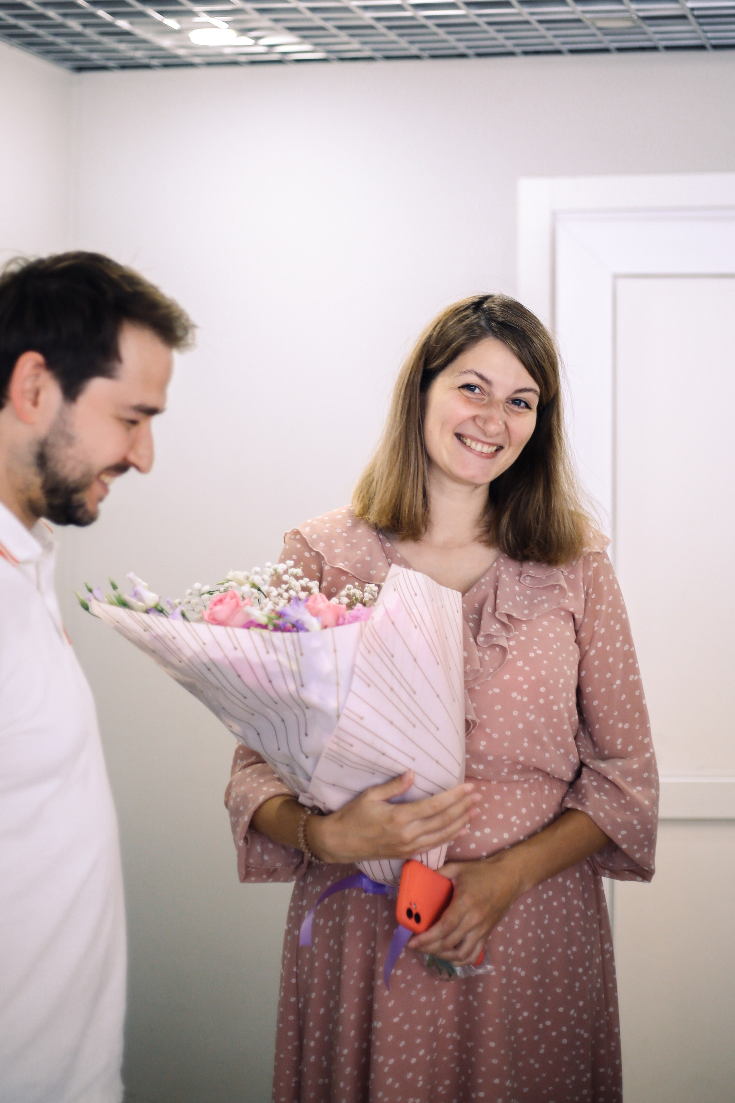 Выписка Стаса. Фотограф Анастасия Залевская