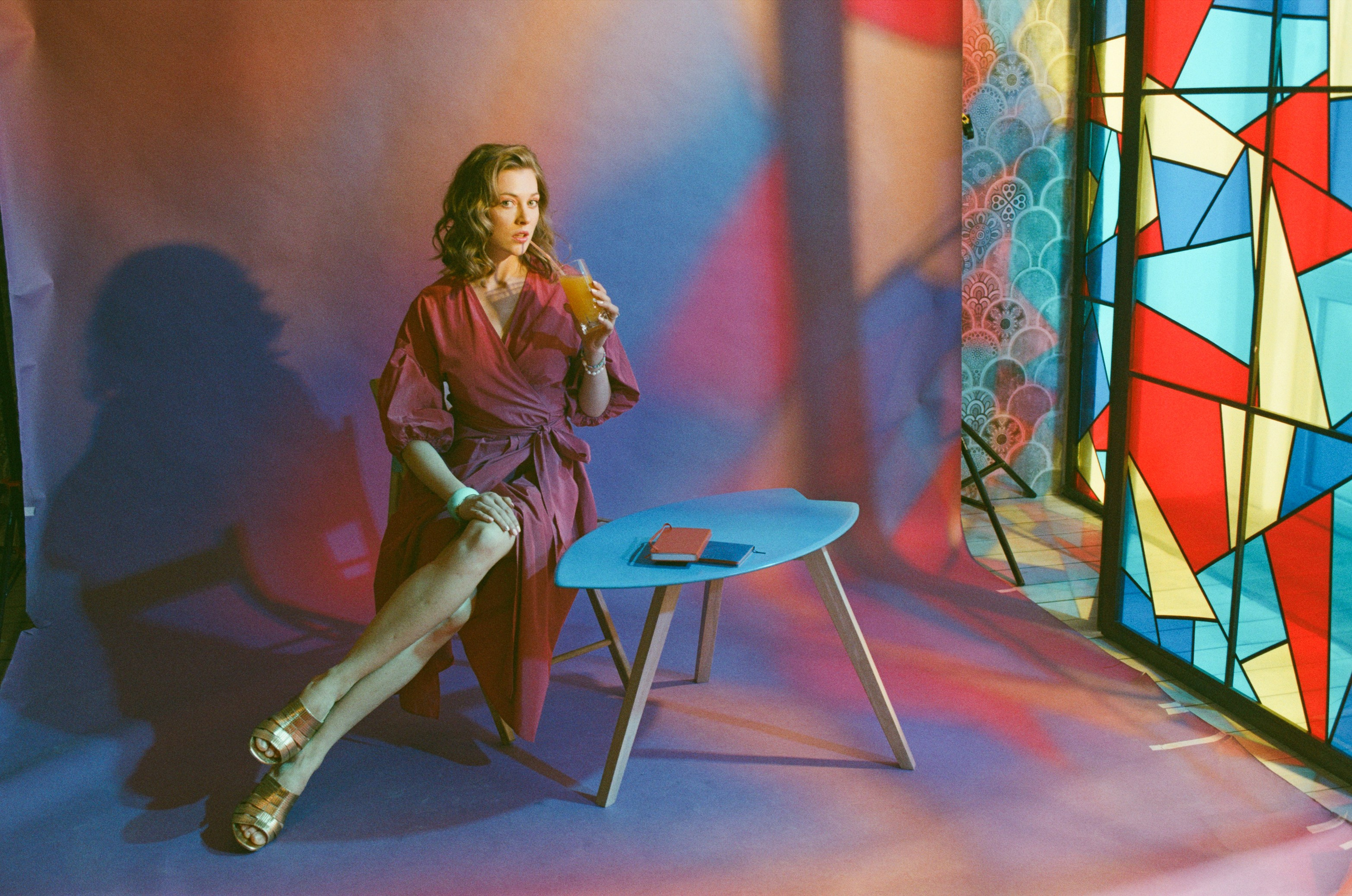 Фотопортреты с пониманием и осознанием образа. Сергей Гаврилов, фотограф