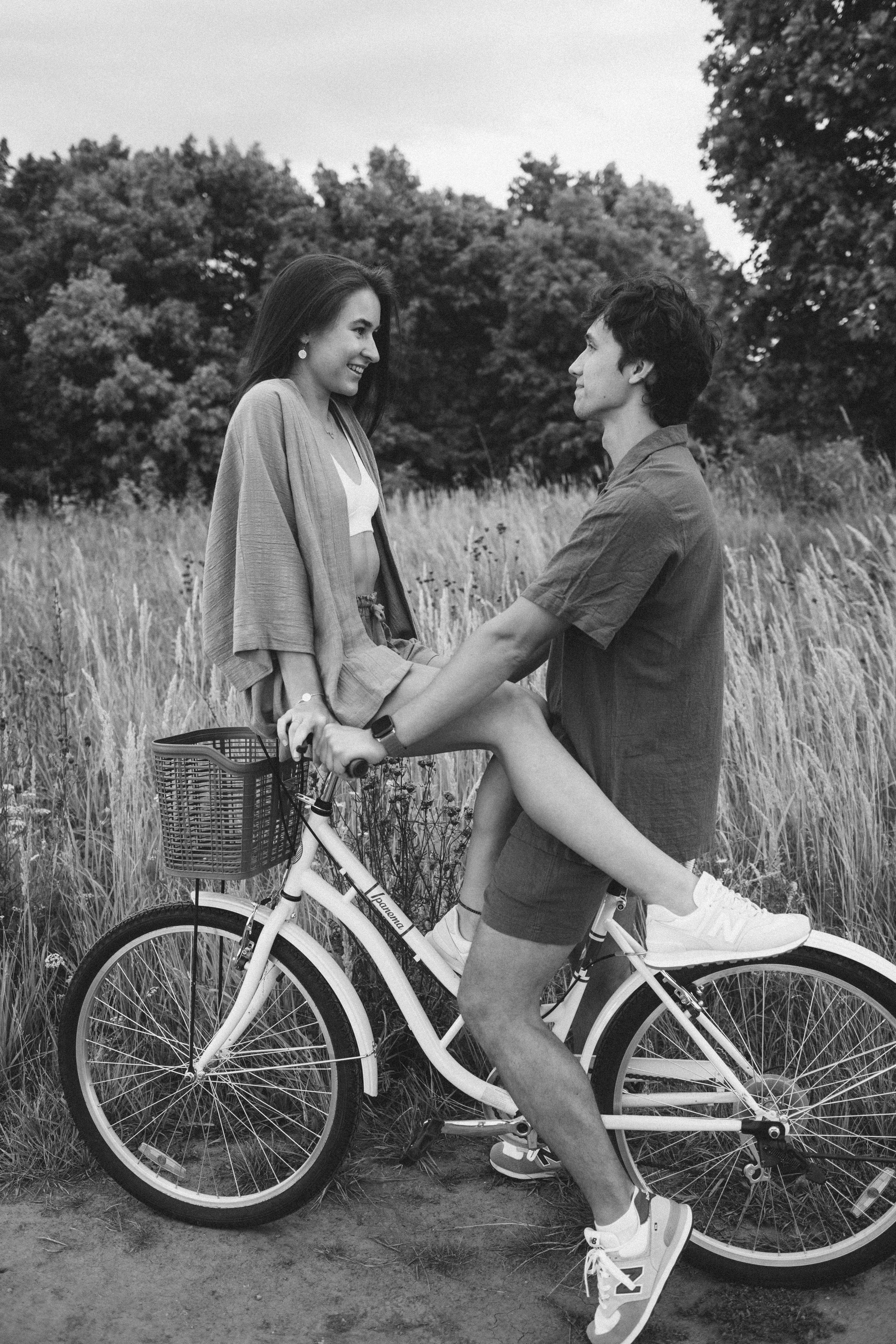 Прогулка на закате. Фотограф Ксения Степаненко