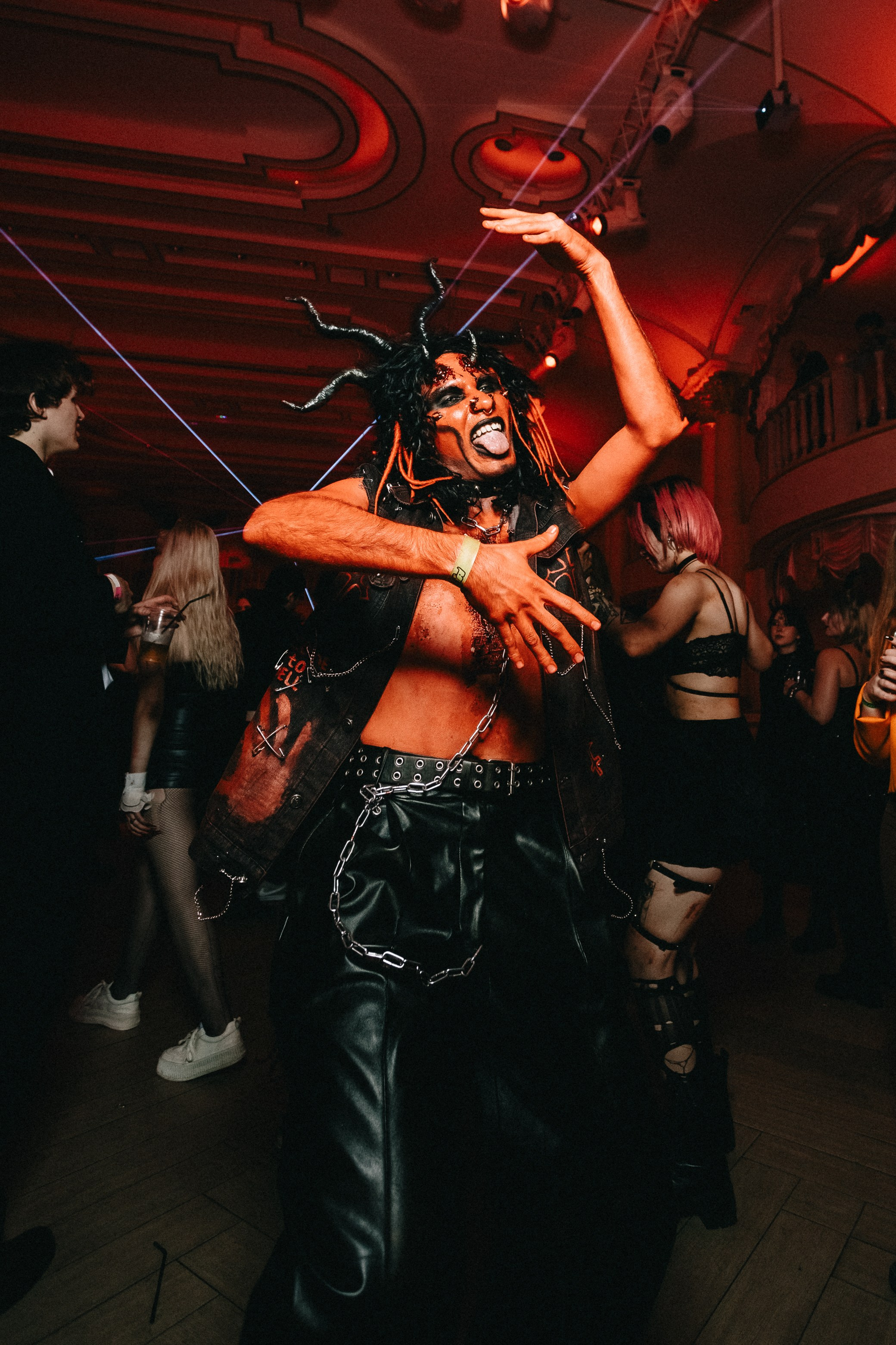 TOCHKA Halloween '23/24. Фотограф в Тюмени