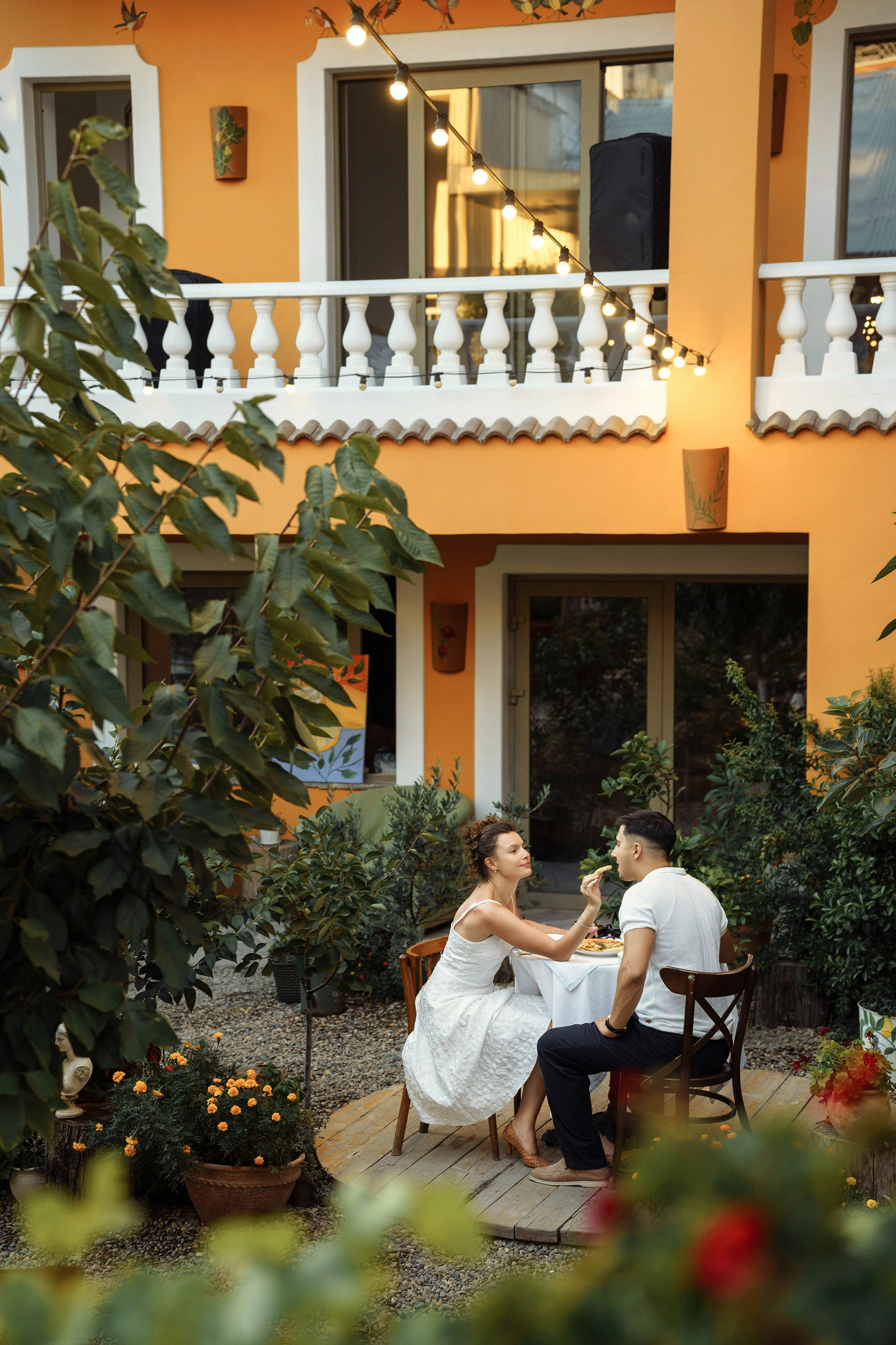 Дарья и Иван. Татьяна Тагель