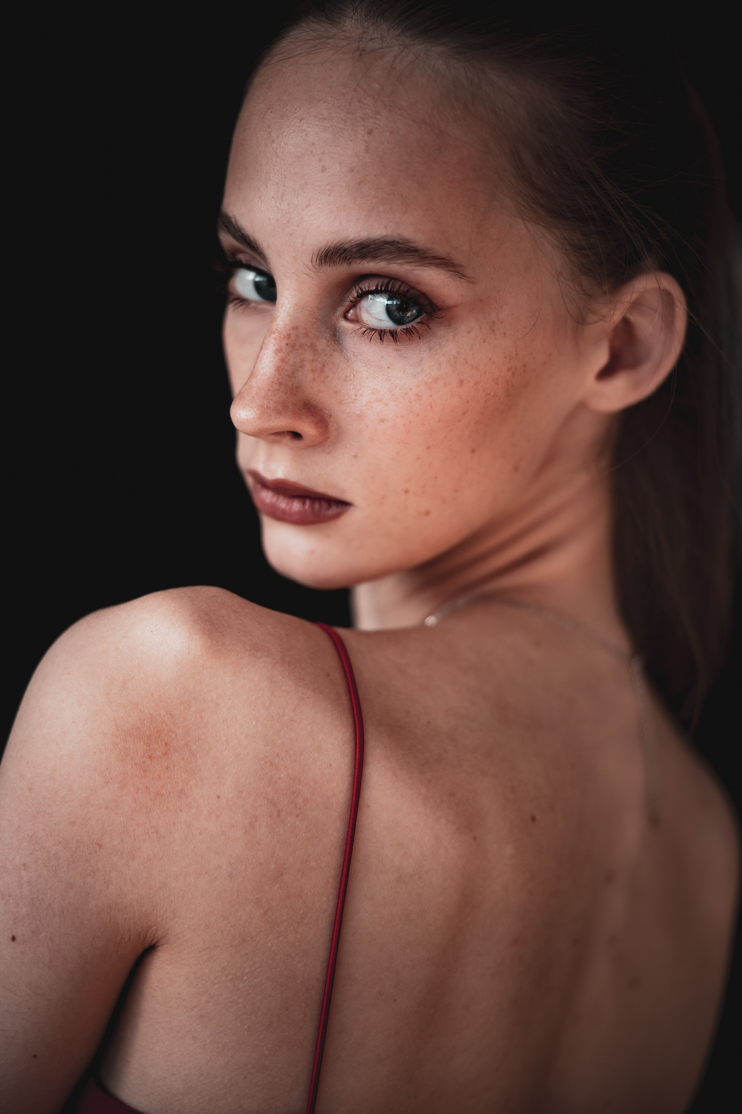 Портретная фотография (студия). Фотограф — Дмитрий Щепанов